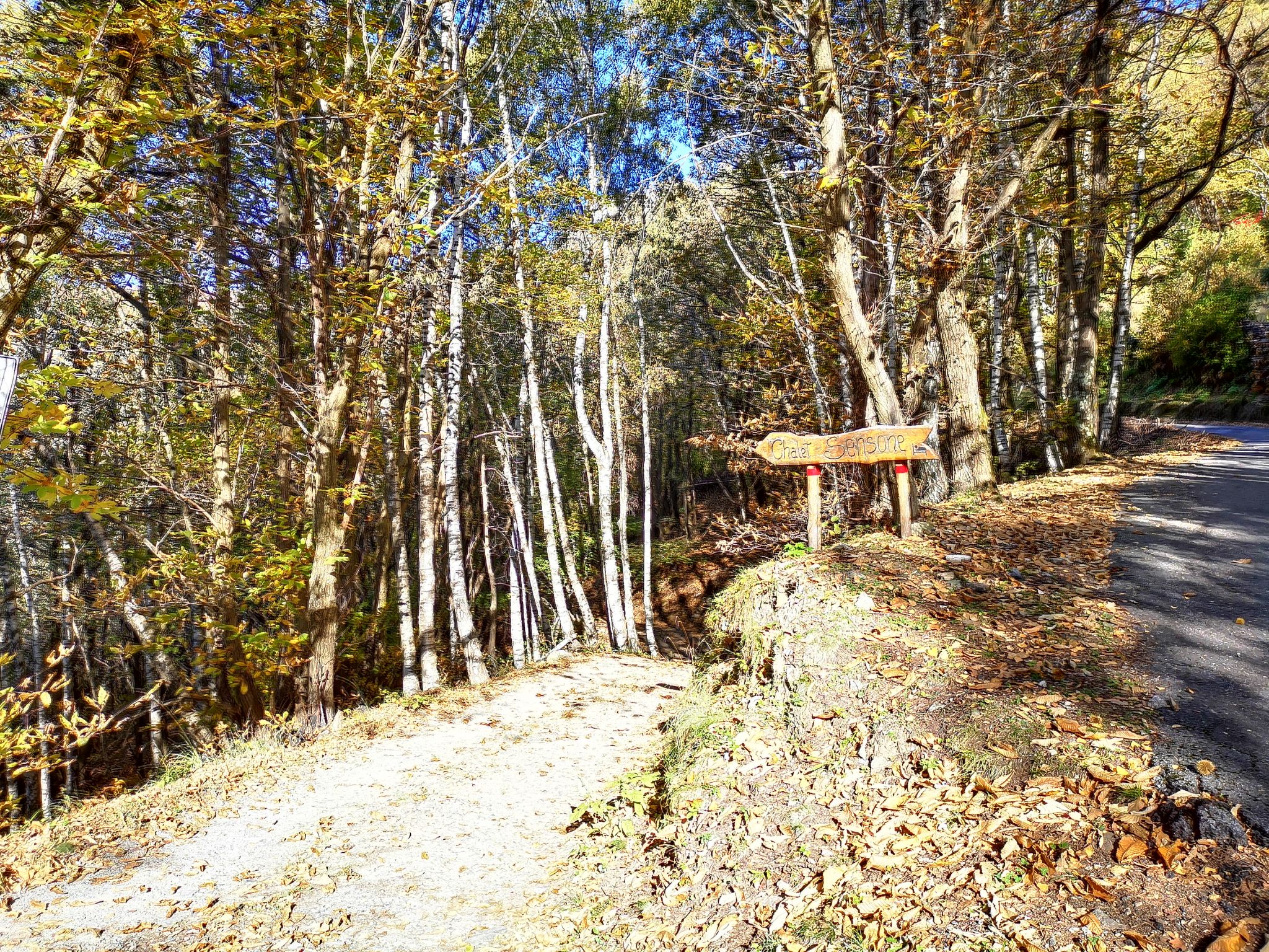 Baita Mirtillo-Draußen