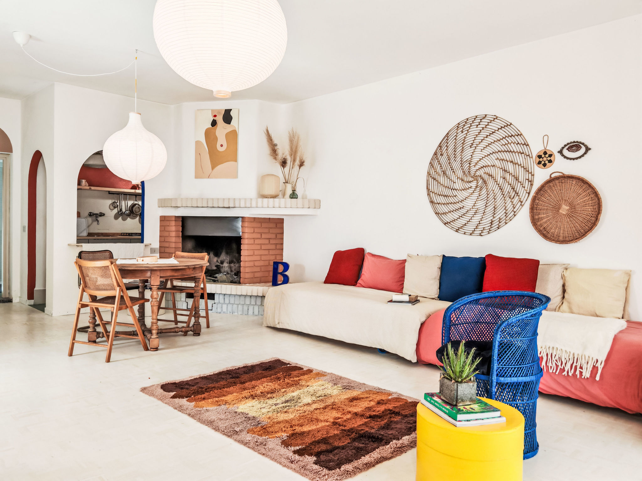 CasaFiu'Hand Made Nest-Binnen