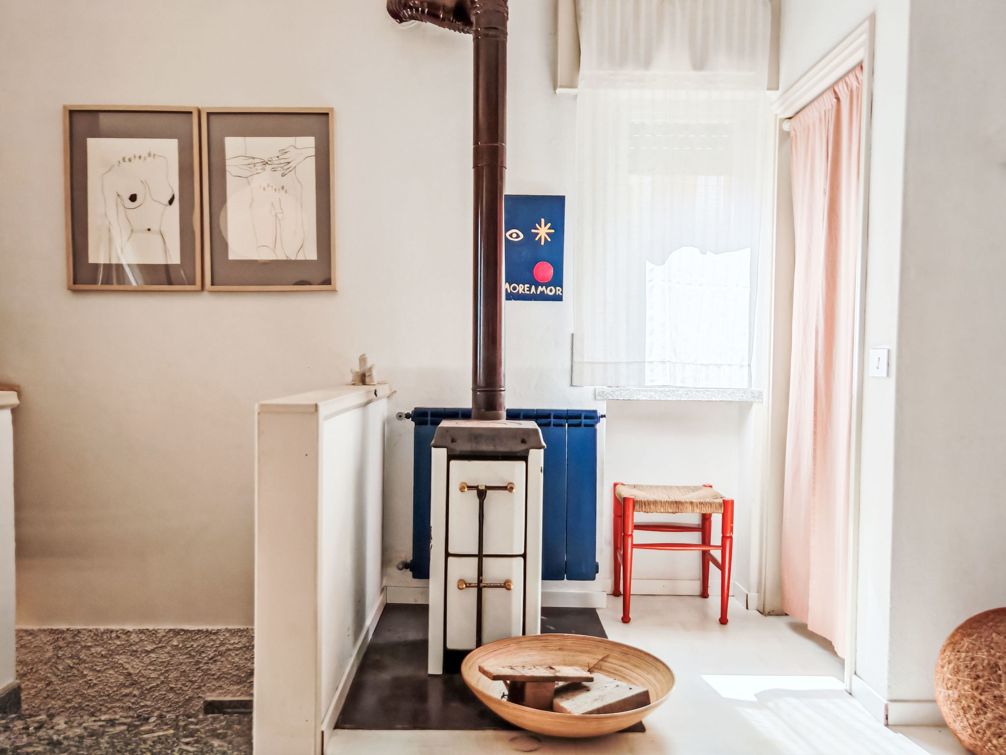 CasaFiu'Hand Made Nest-Binnen