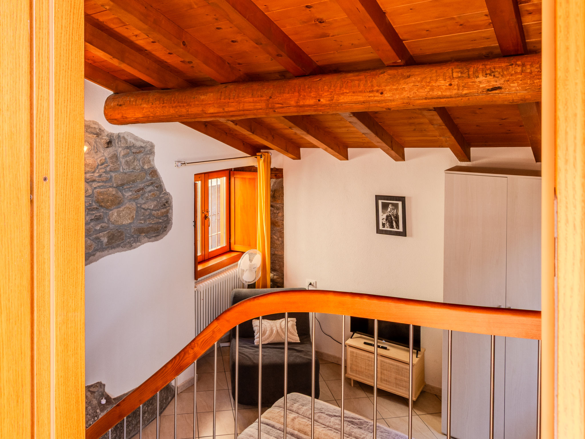 Stone House-Drinnen