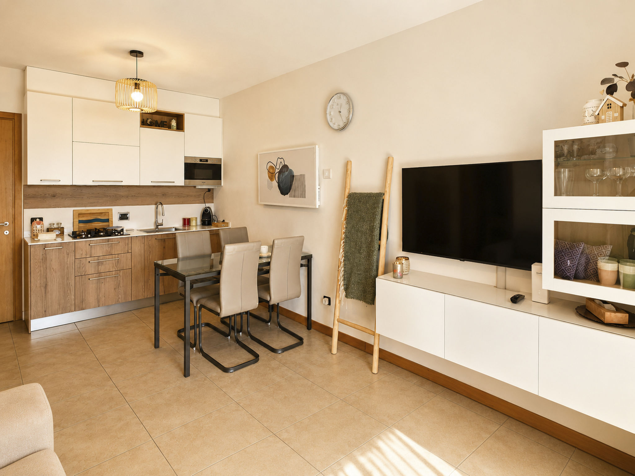 Appartement San Vincenzo – Cuisine et coin repas, photo 11 sur 30