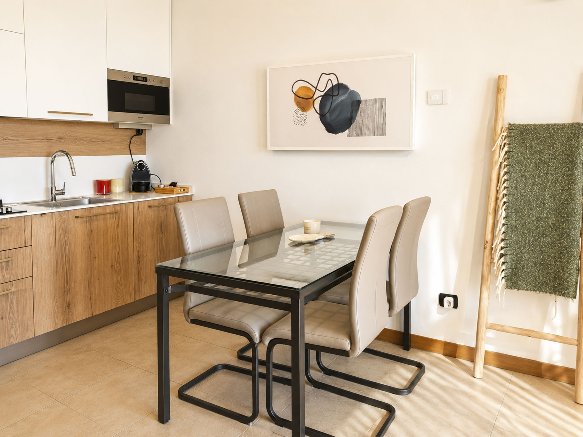 Appartement San Vincenzo – Cuisine et coin repas, photo 12 sur 30