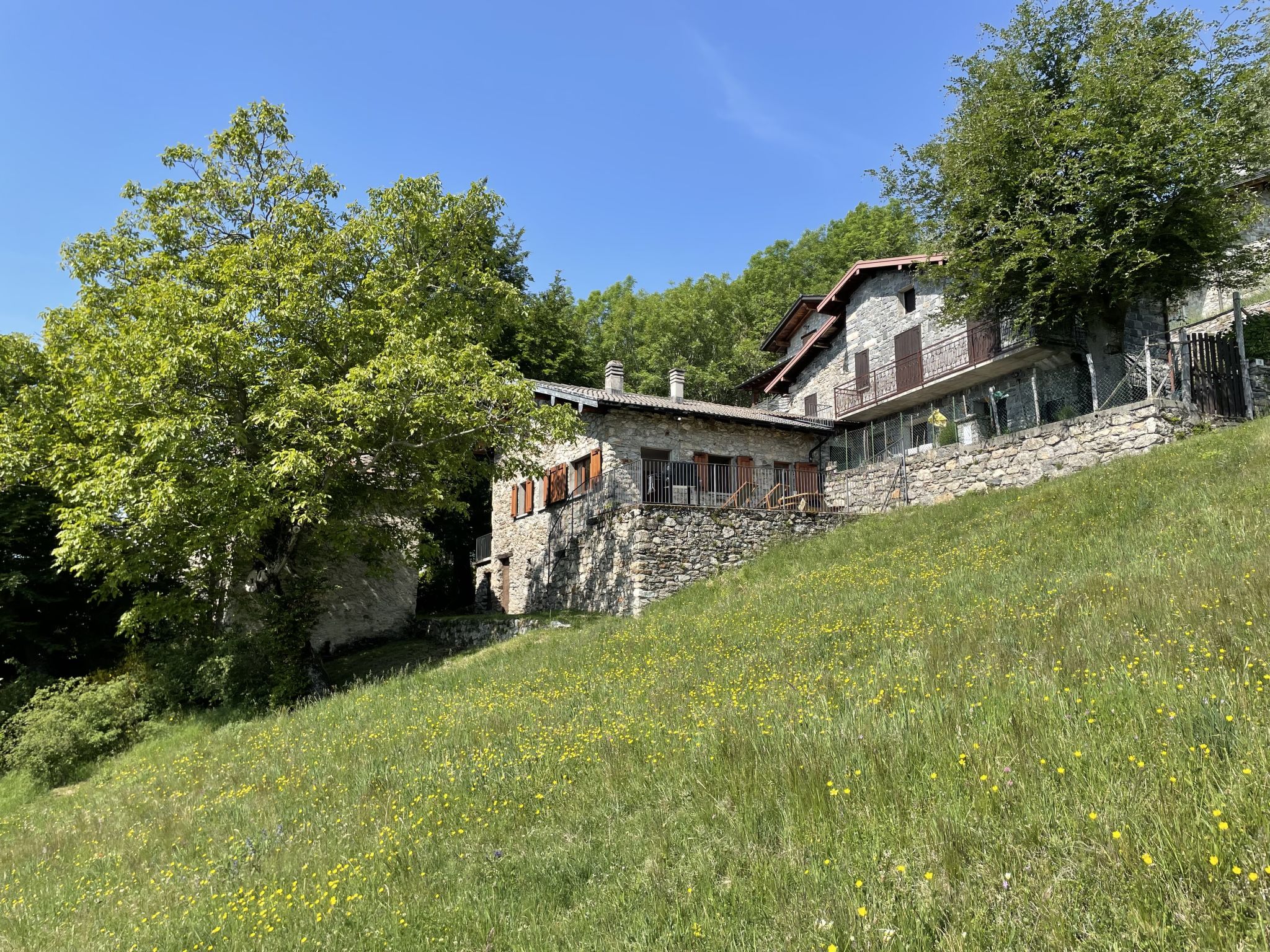 La Baita dei Nonni - Outside