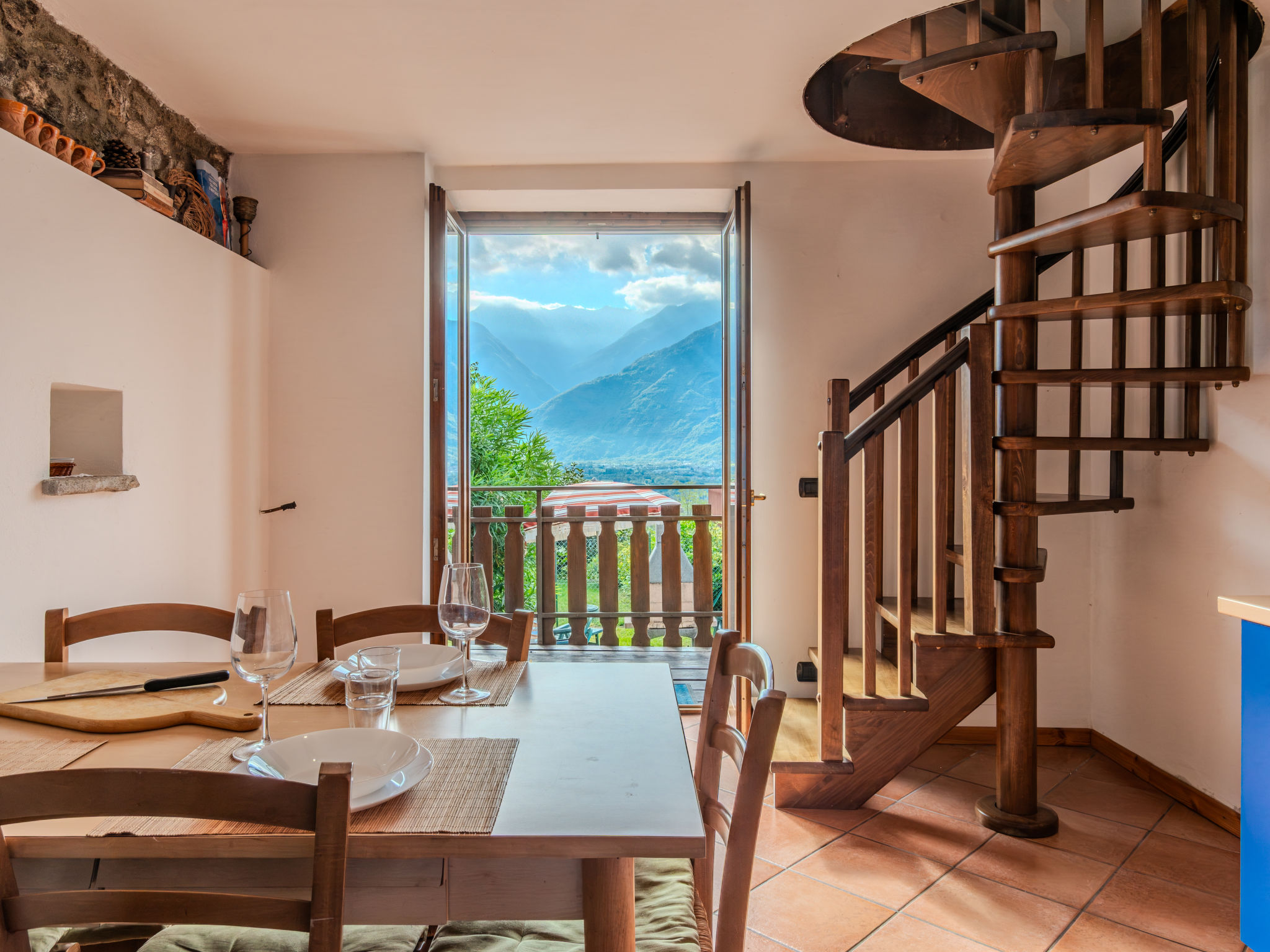 Appartement Cà del Fritz – Cuisine et coin repas, photo 8 sur 27