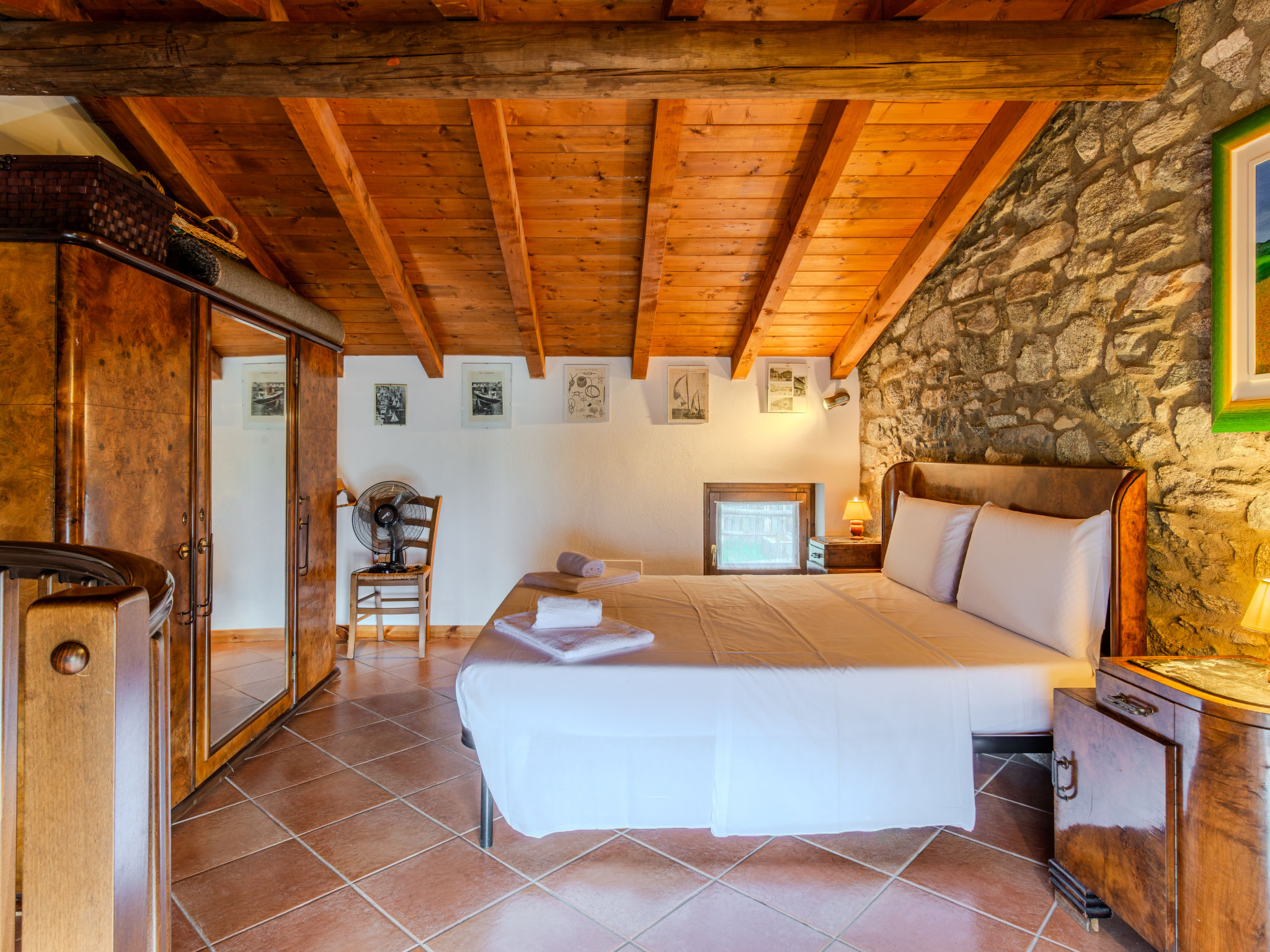 Appartement Cà del Fritz – Chambre, photo 9 sur 27
