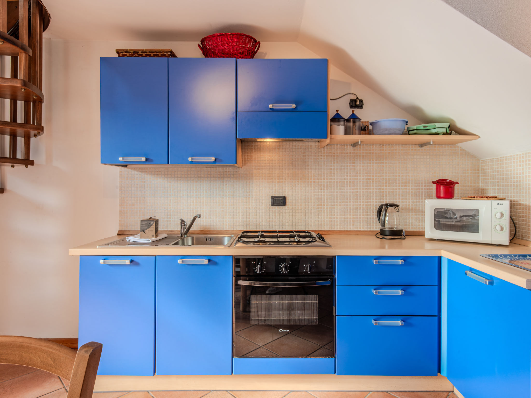 Appartement Cà del Fritz – Cuisine et coin repas, photo 6 sur 27