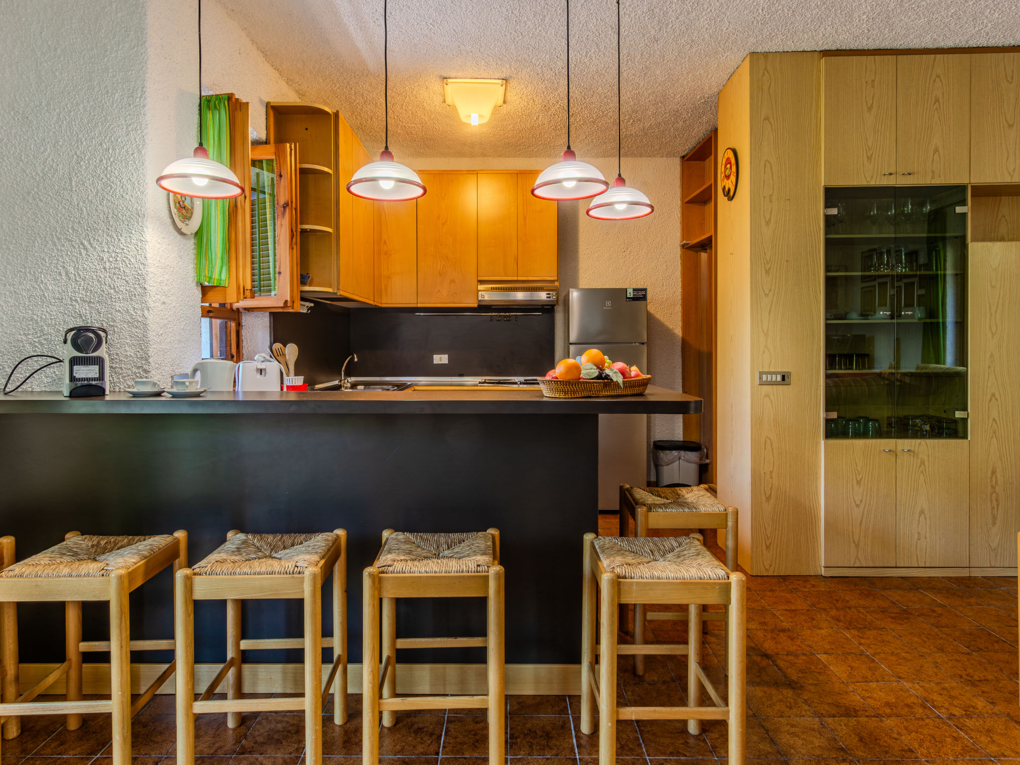 Maison Erika – Cuisine et coin repas, photo 12 sur 32