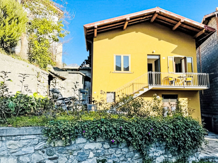 Rustgevend appartement Casa Anto in Sorico Albonico in Sorico Albonico