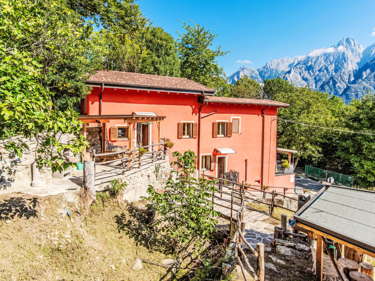 Licht appartement La Palma in Sorico Albonico voor 4 personen in Sorico Albonico