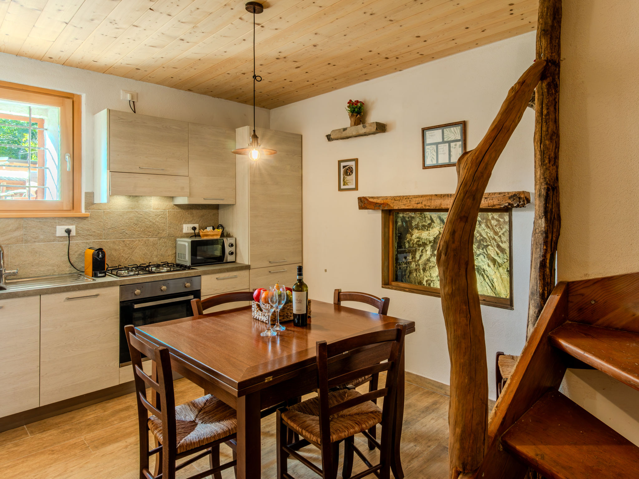 Appartement La Palma – Cuisine et coin repas, photo 9 sur 33
