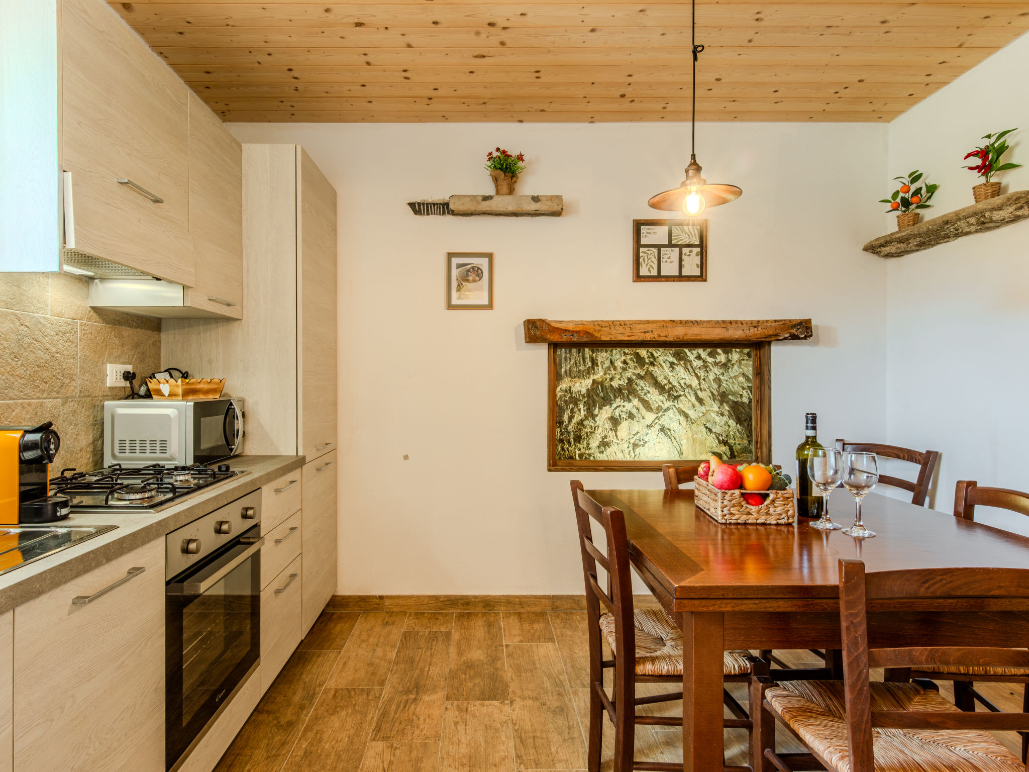 Appartement La Palma – Cuisine et coin repas, photo 10 sur 33