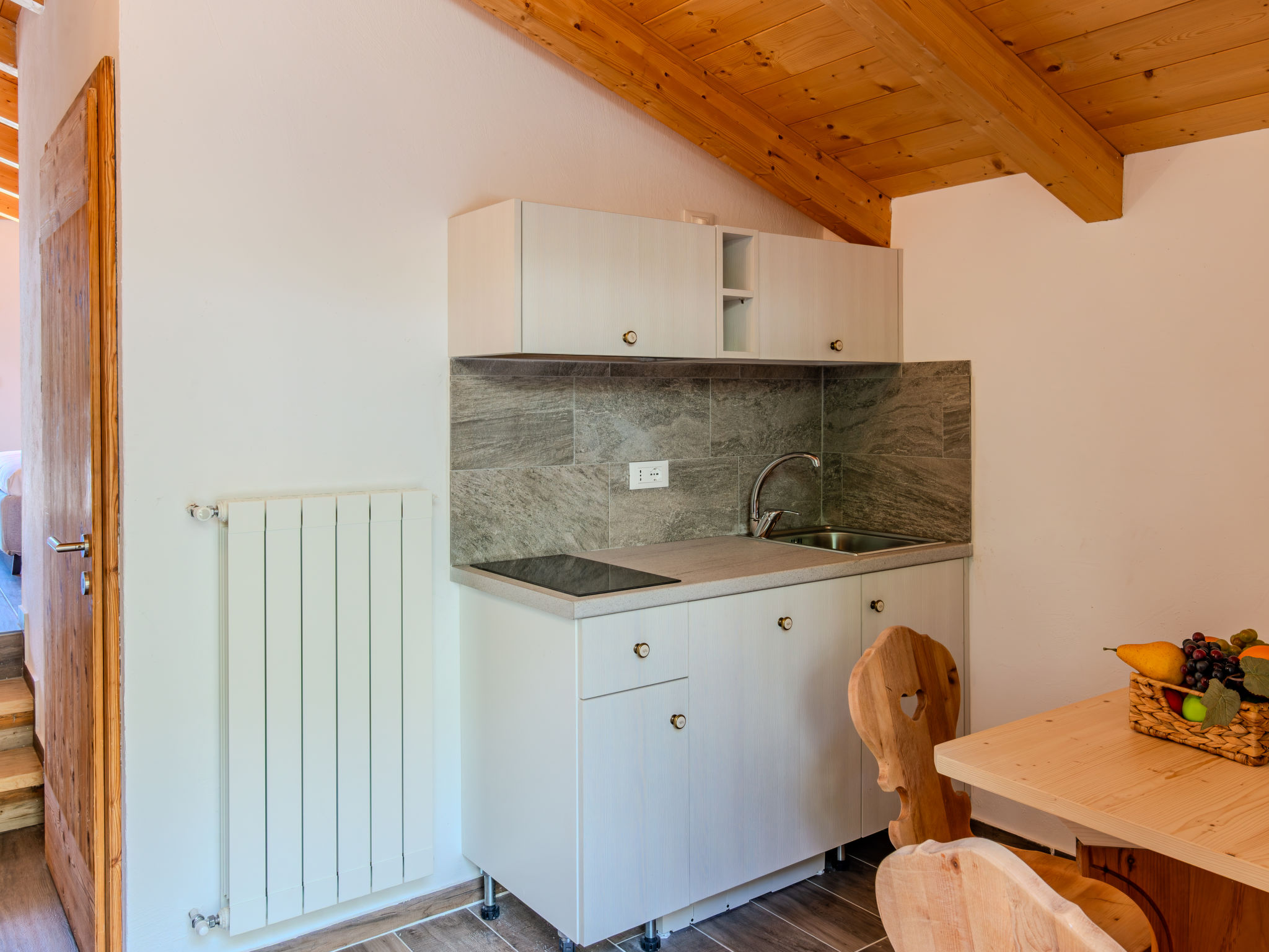 Appartement Olivo – Cuisine et coin repas, photo 9 sur 36