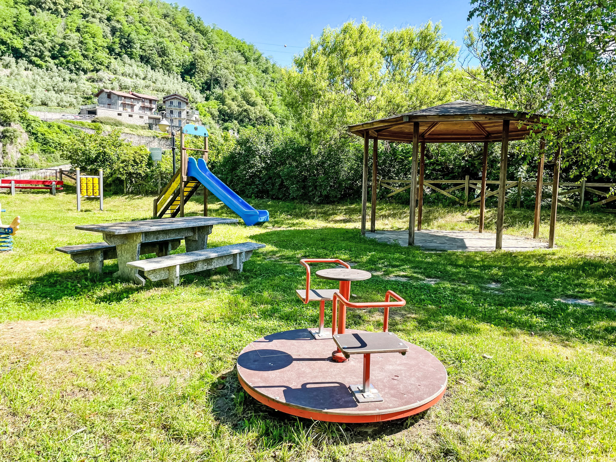 Legnone - Omgeving