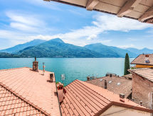 3-persoons appartement Laghina met meer- en bergzicht in Musso - thumbnail 1