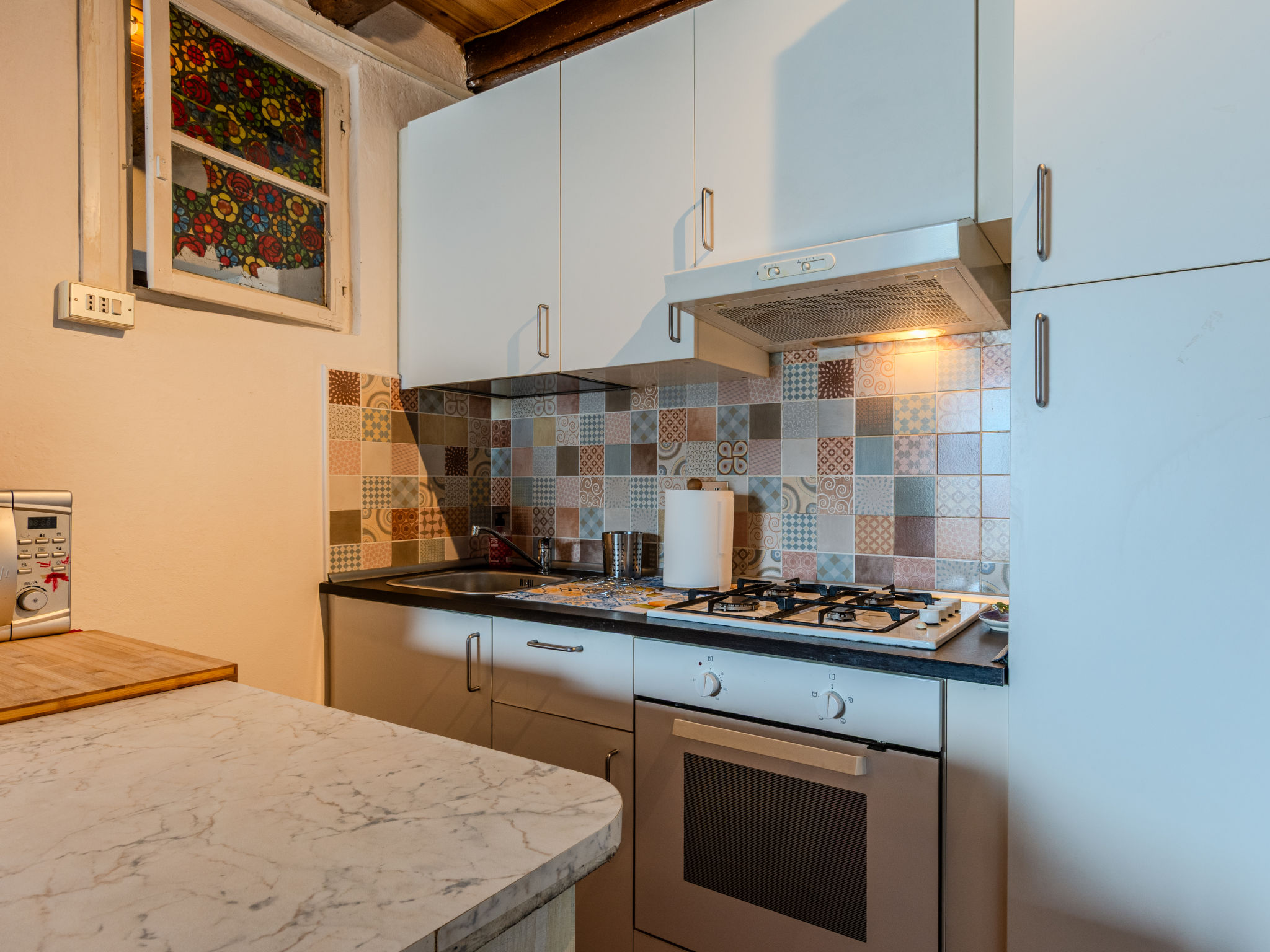 Borgo Antico-Inside