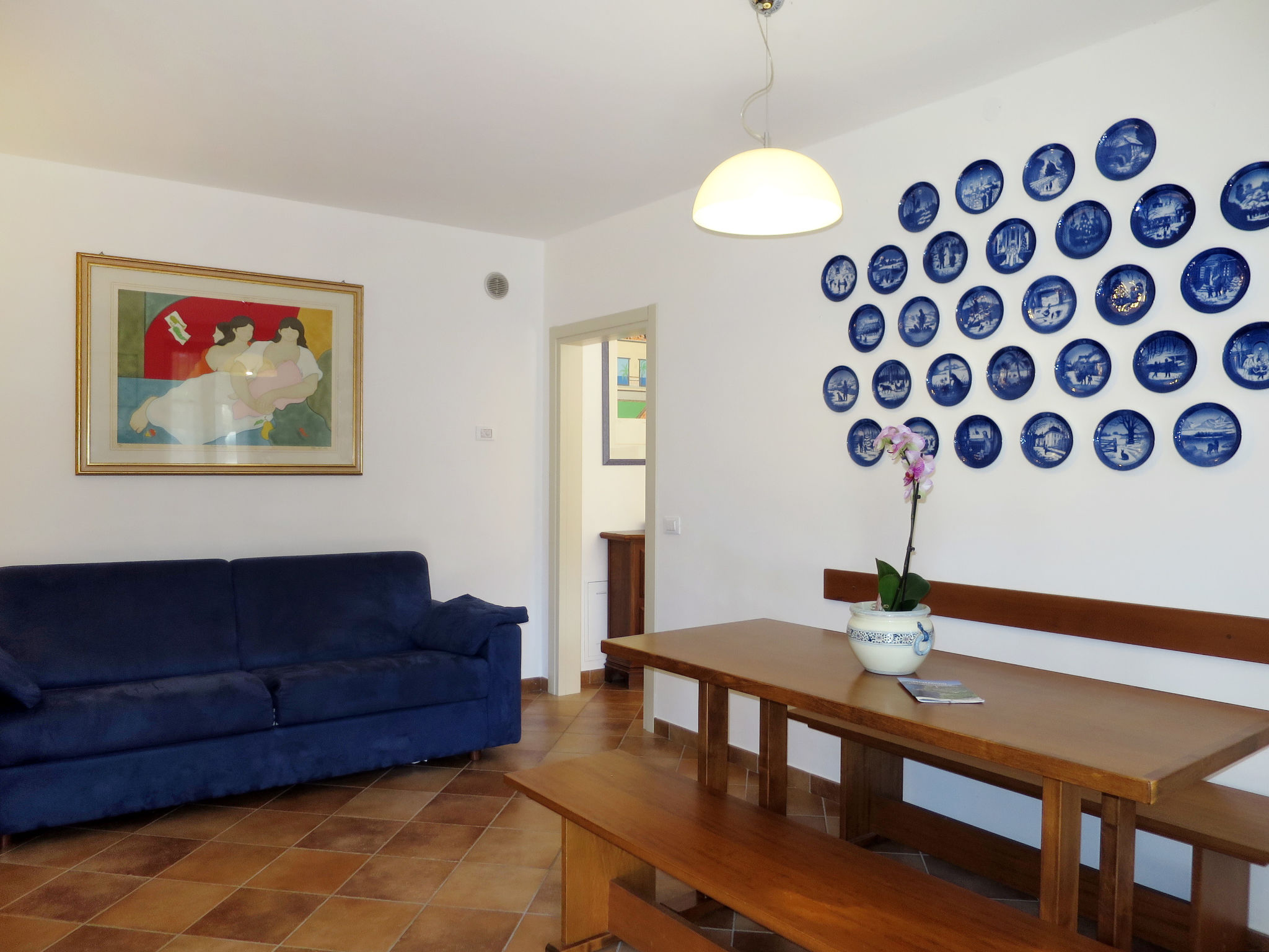 Appartement Villa Costanza – Séjour, photo 6 sur 37