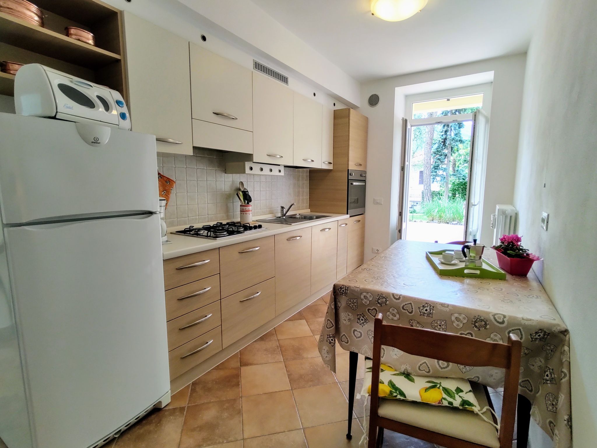 Appartement Villa Costanza – Cuisine et coin repas, photo 11 sur 37