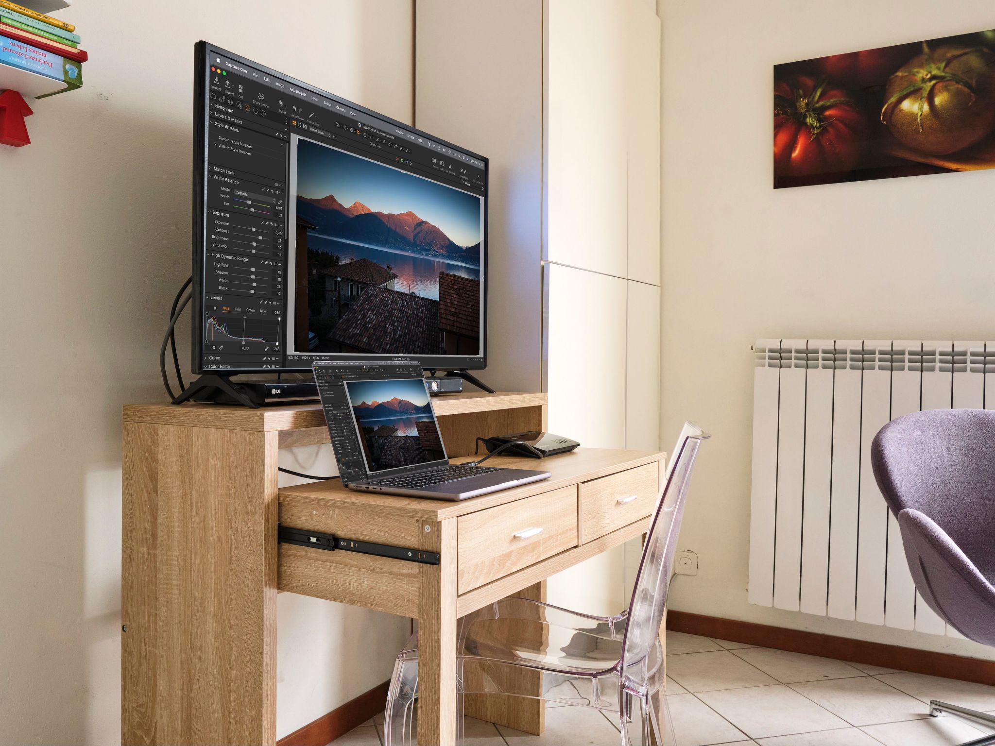 Little Paradise-Binnen