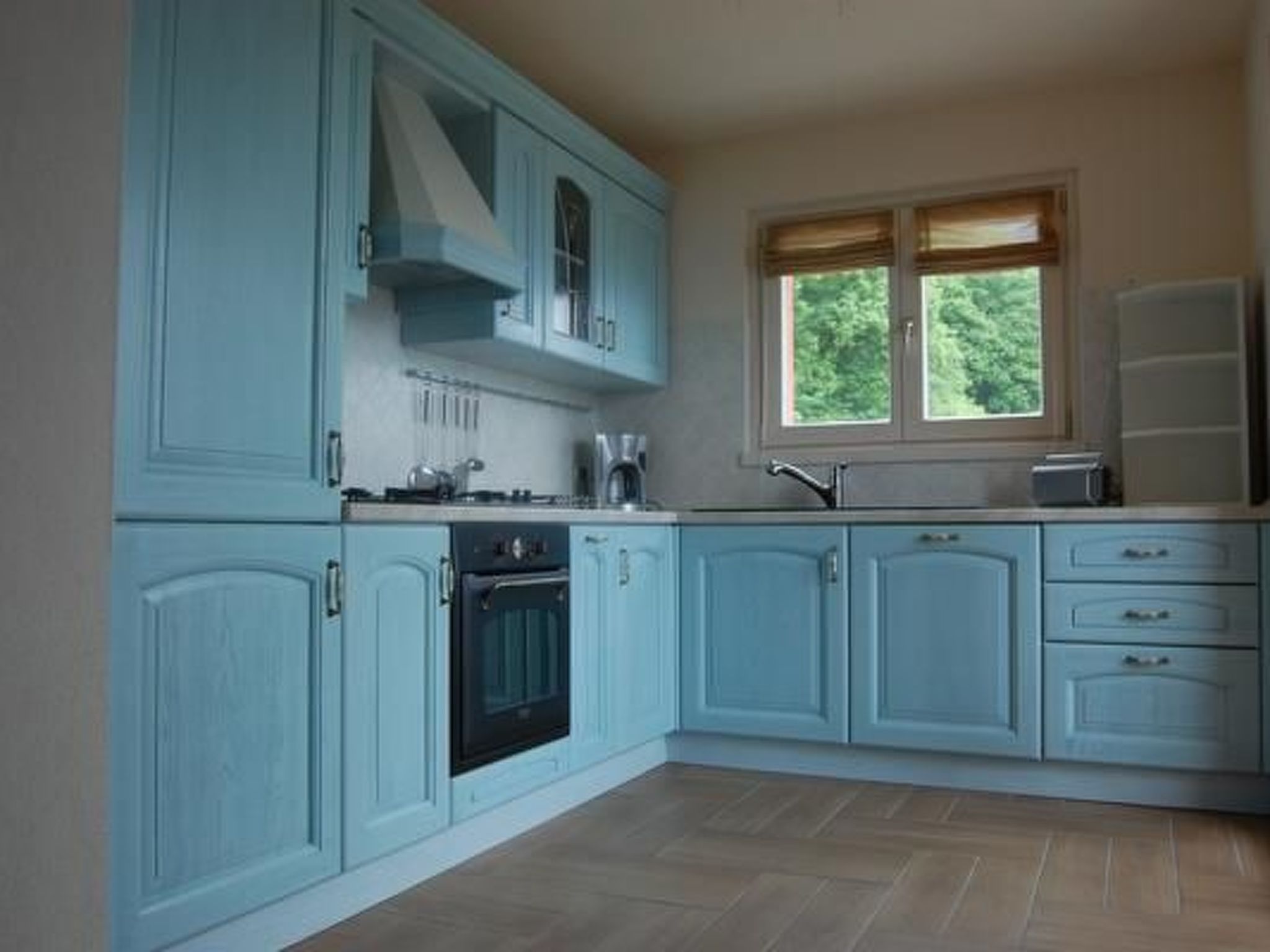 Rustikales Haus in ruhiger Lage mit  Seesicht-Binnen