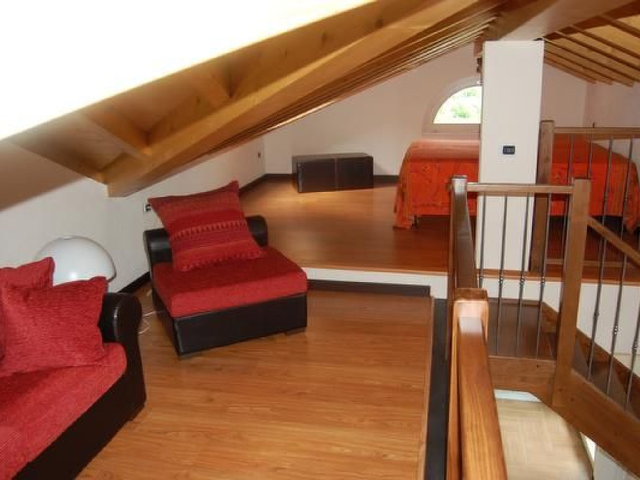 Rustikales Haus in ruhiger Lage mit  Seesicht-Binnen