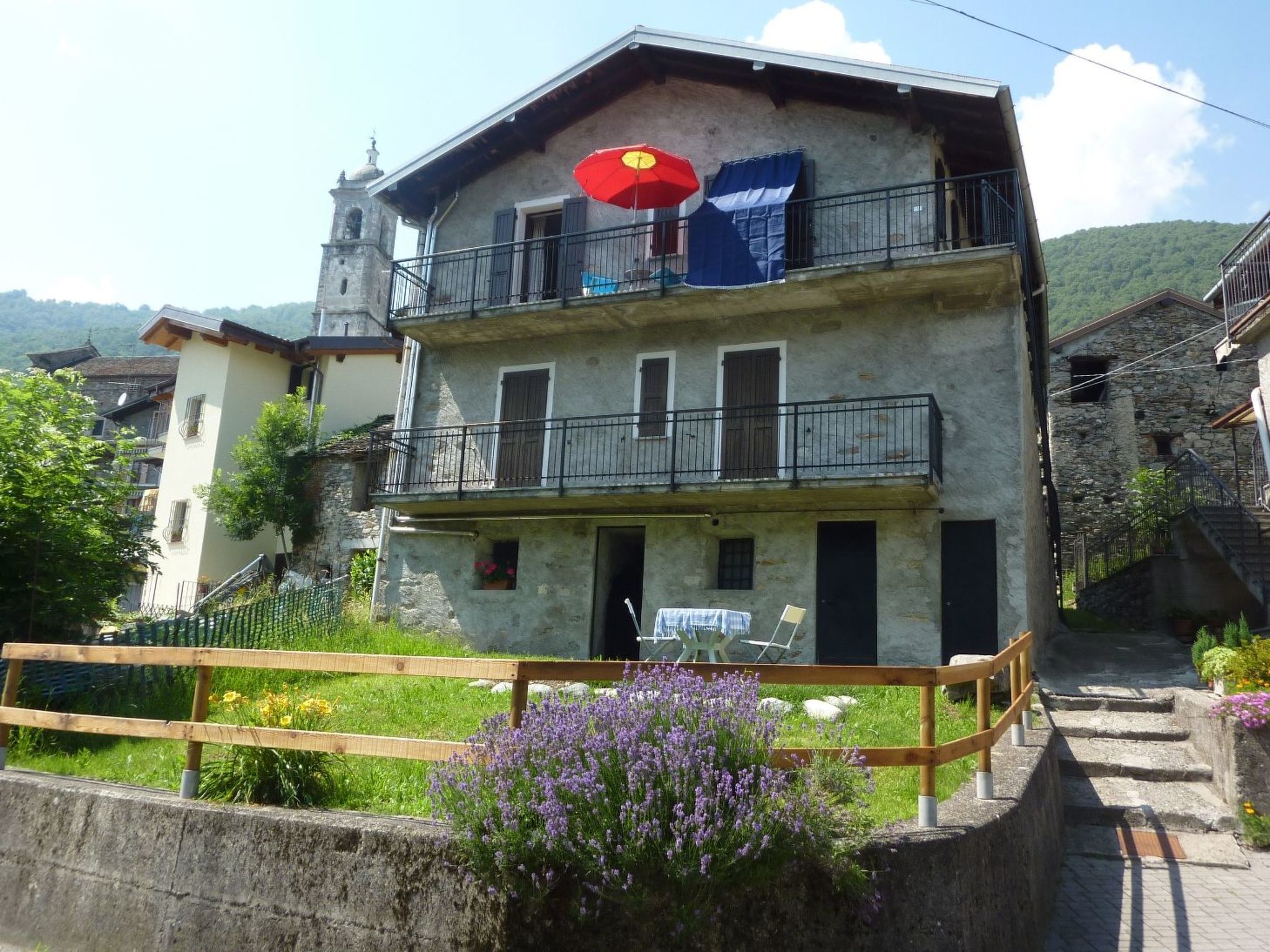 Kleine Perle im Livo-Tal