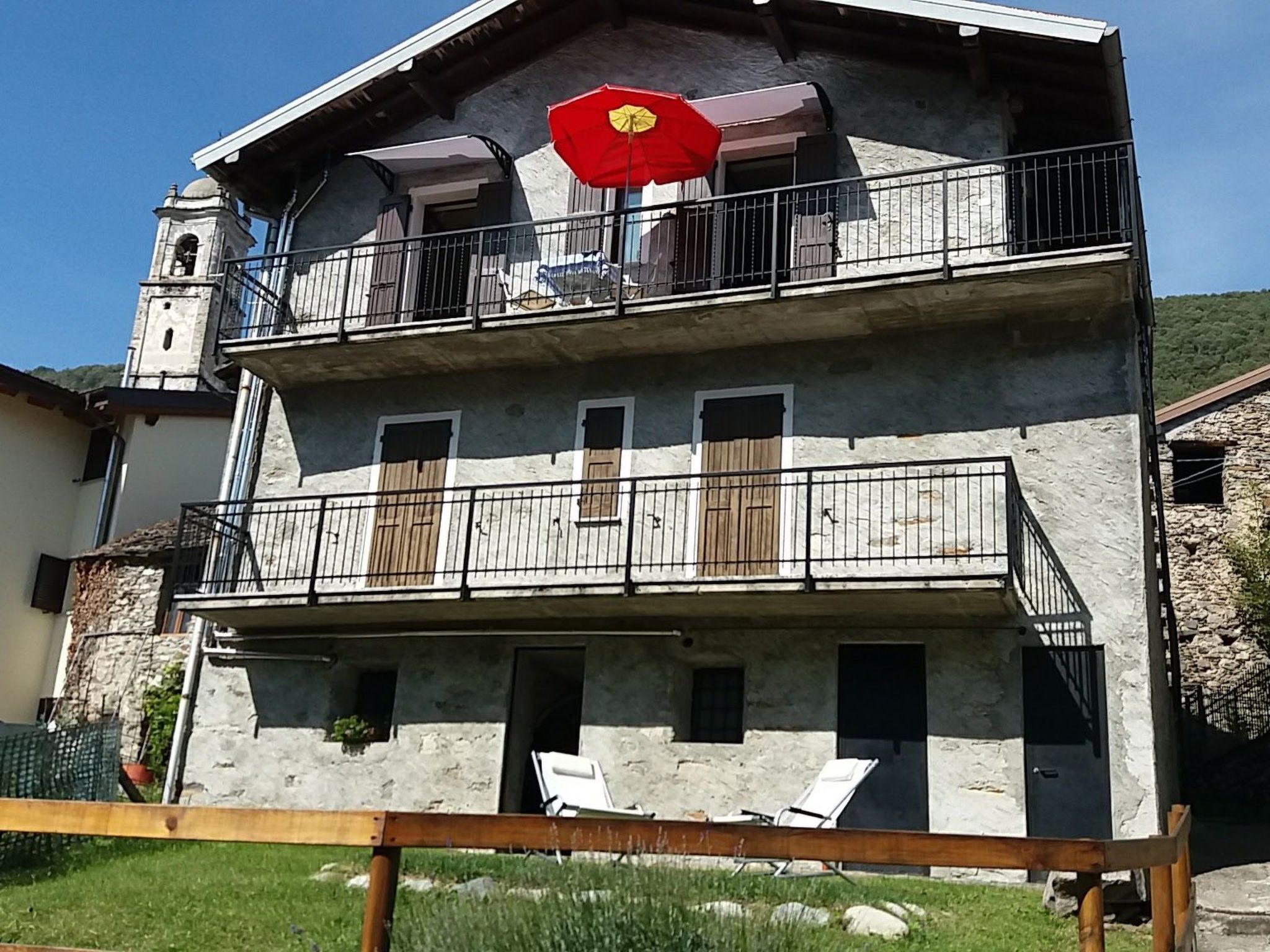 Kleine Perle im Livo-Tal