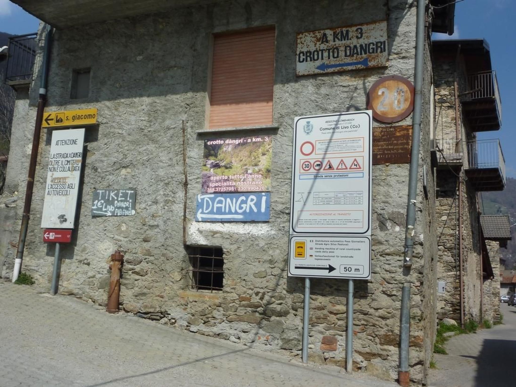 Kleine Perle im Livo-Tal-Image-tags.info