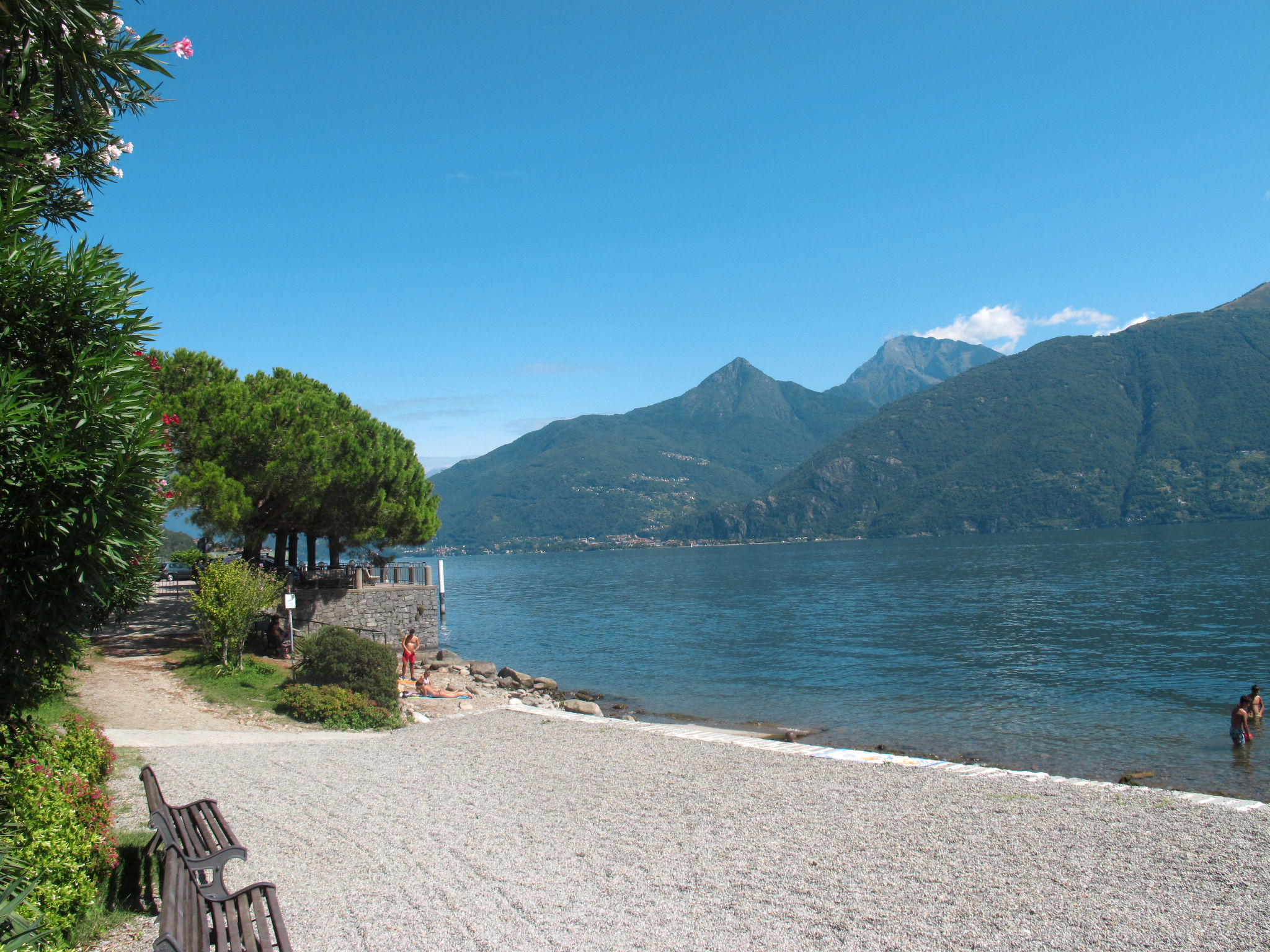 Kleine Perle im Livo-Tal-Omgeving