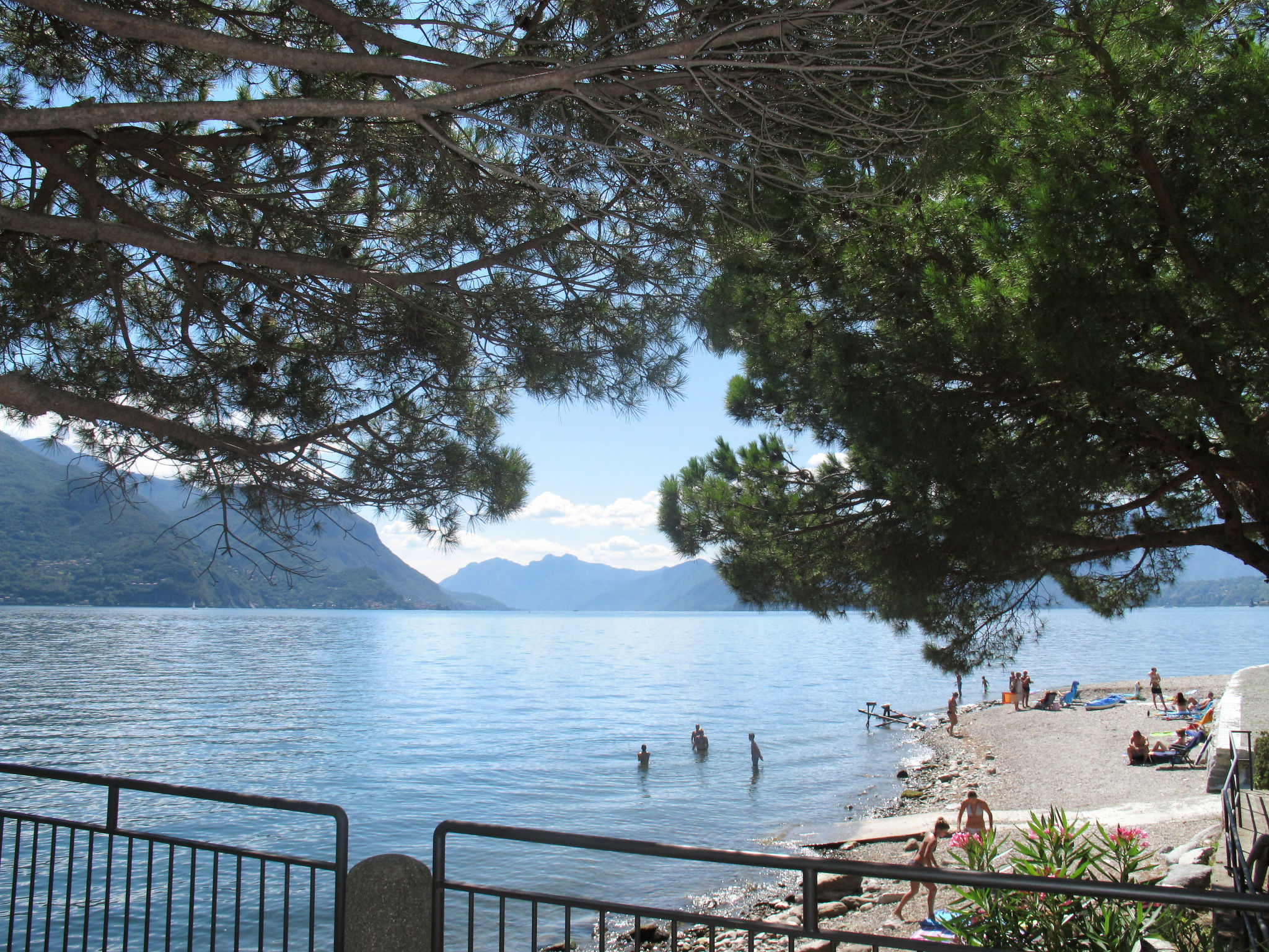 Kleine Perle im Livo-Tal-Omgeving