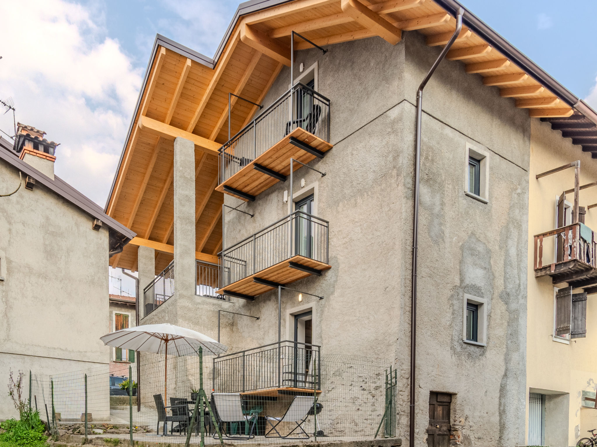 Vakantiehuis in Colico (Italië) 1 hond is welkom