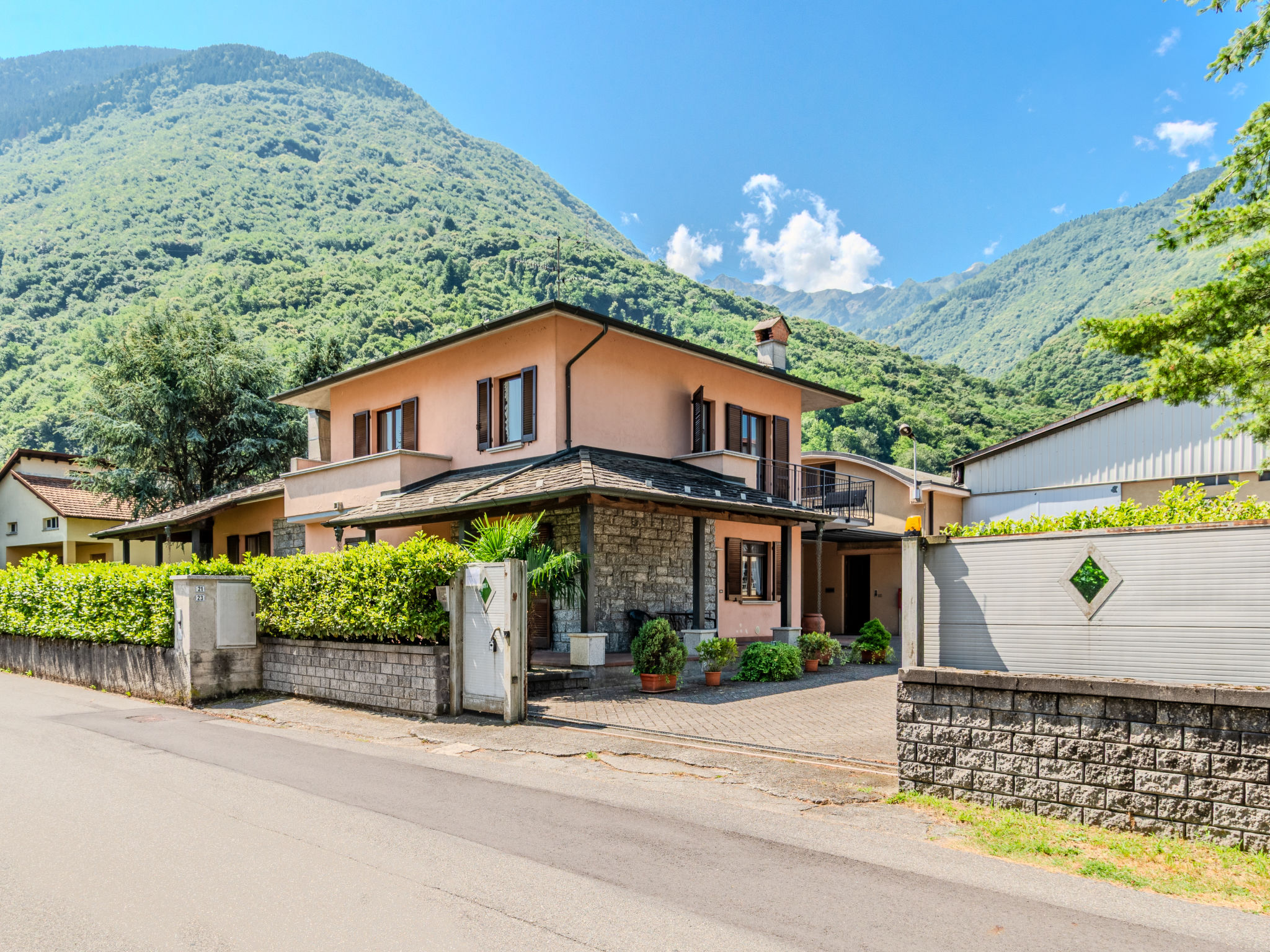 Casa Alessio-Buiten