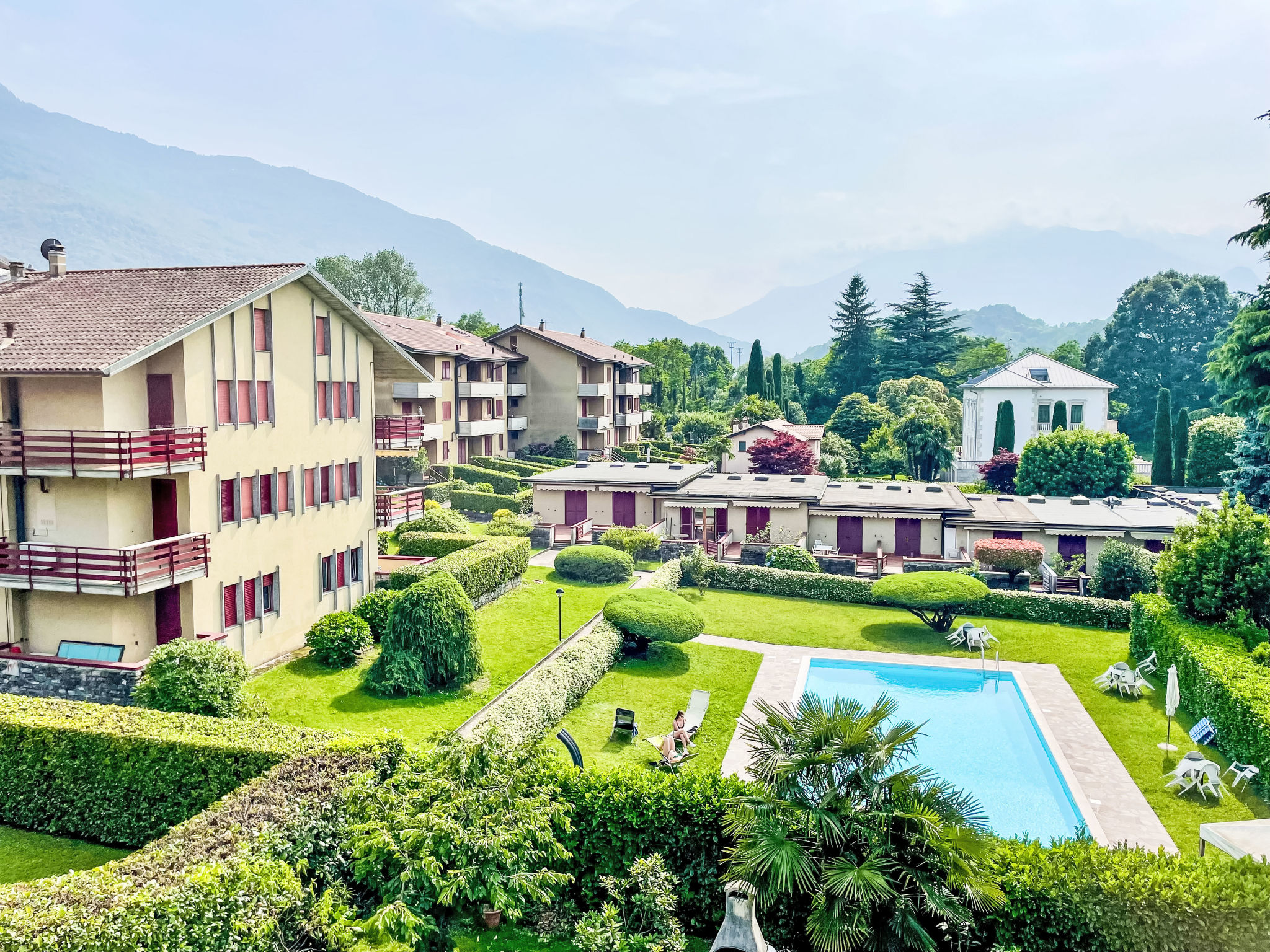 Casa al Lago-Buiten