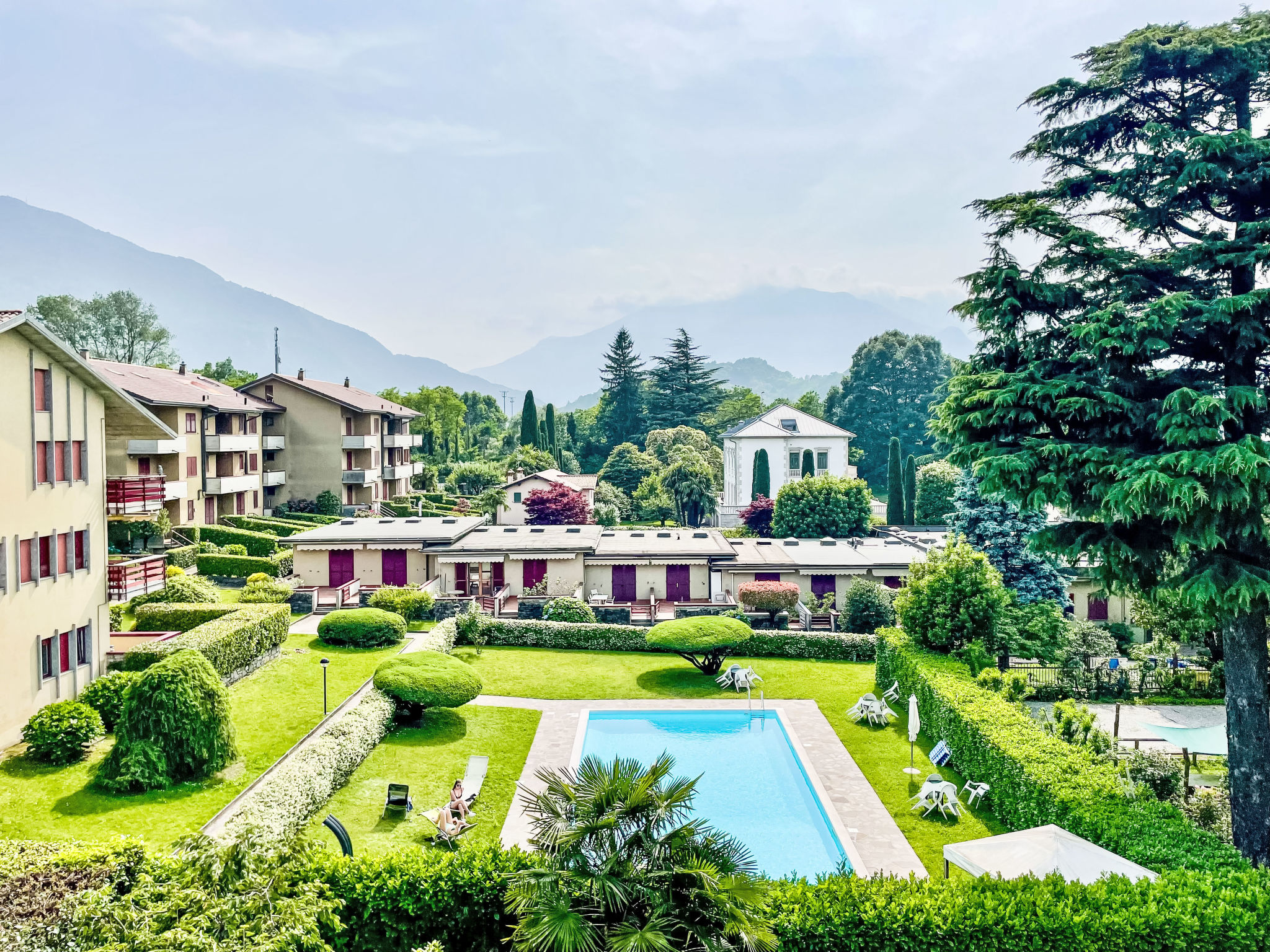 Casa al Lago-Buiten