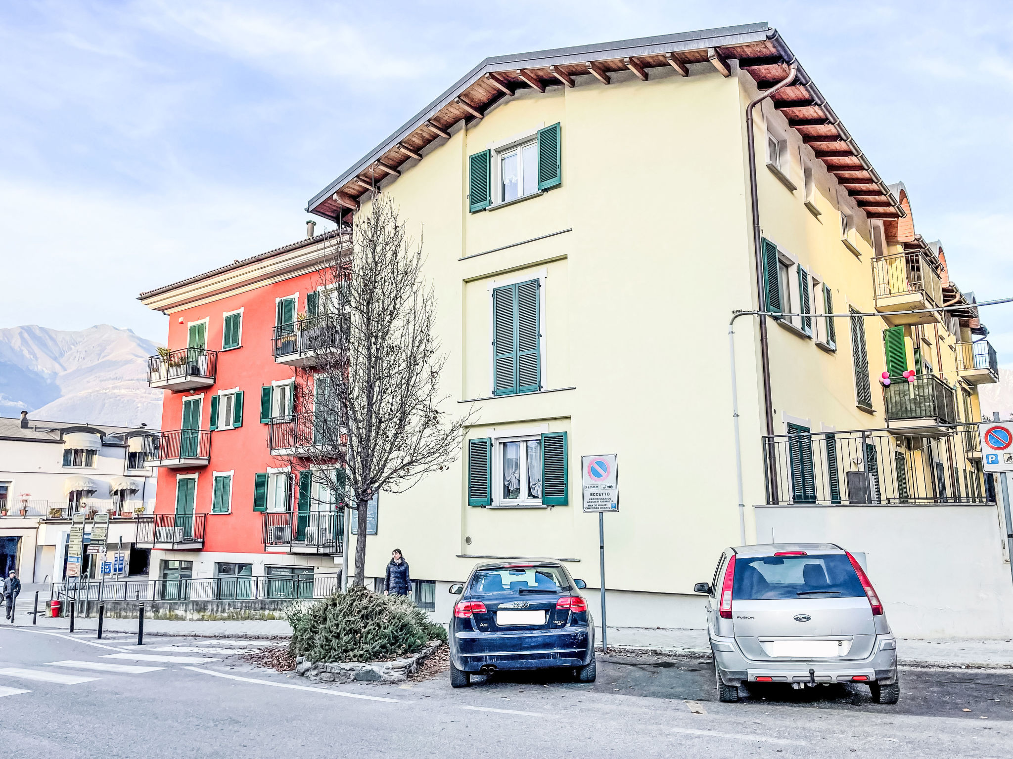 Domus ad Lacum-Buiten