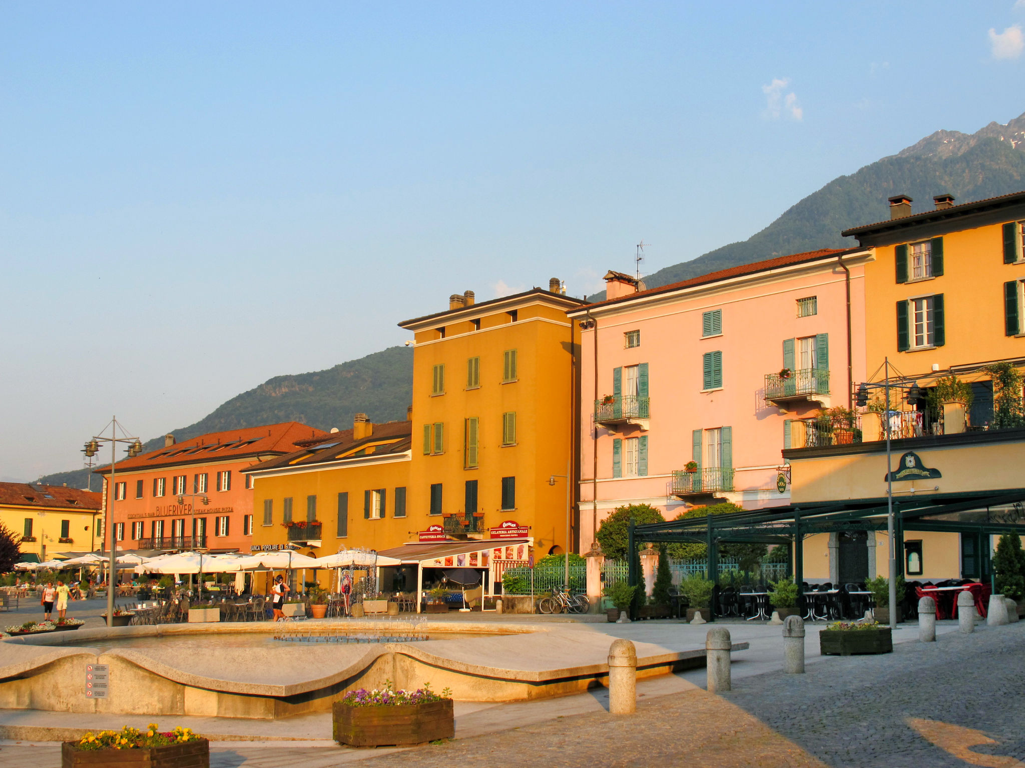 Domus ad Lacum-Omgeving