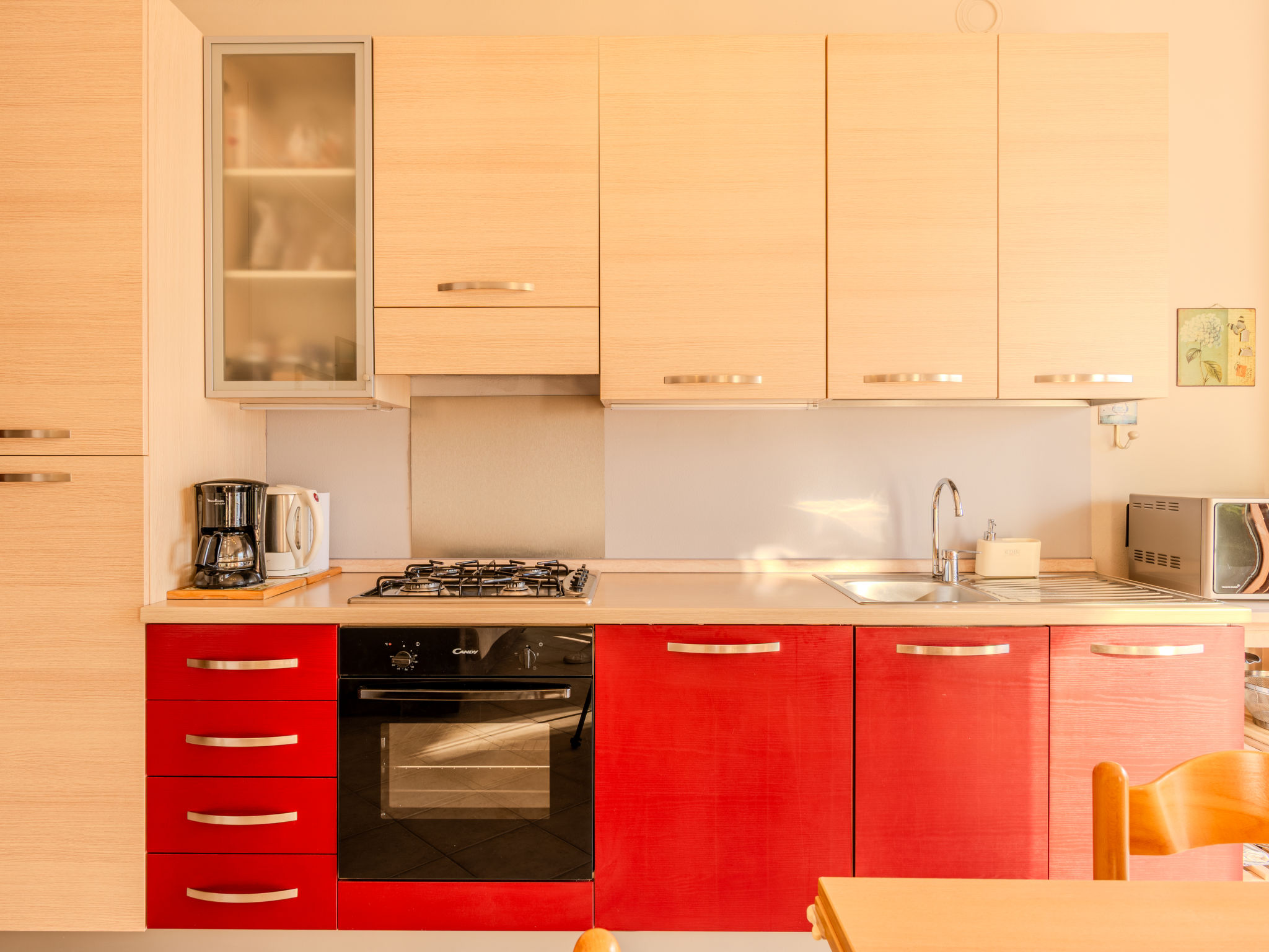 Appartement Paníco – Cuisine et coin repas, photo 8 sur 27