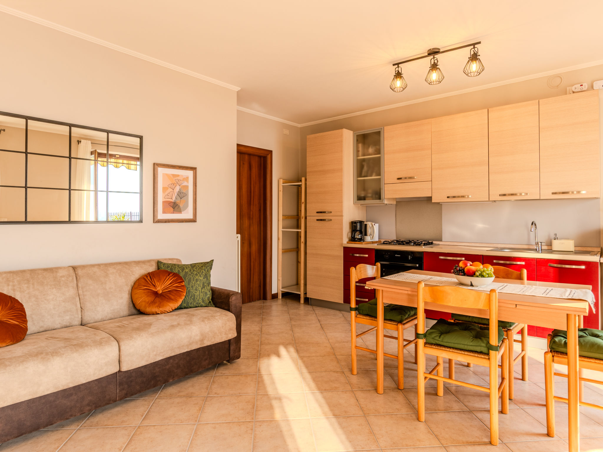 Appartement Paníco – Cuisine et coin repas, photo 7 sur 27