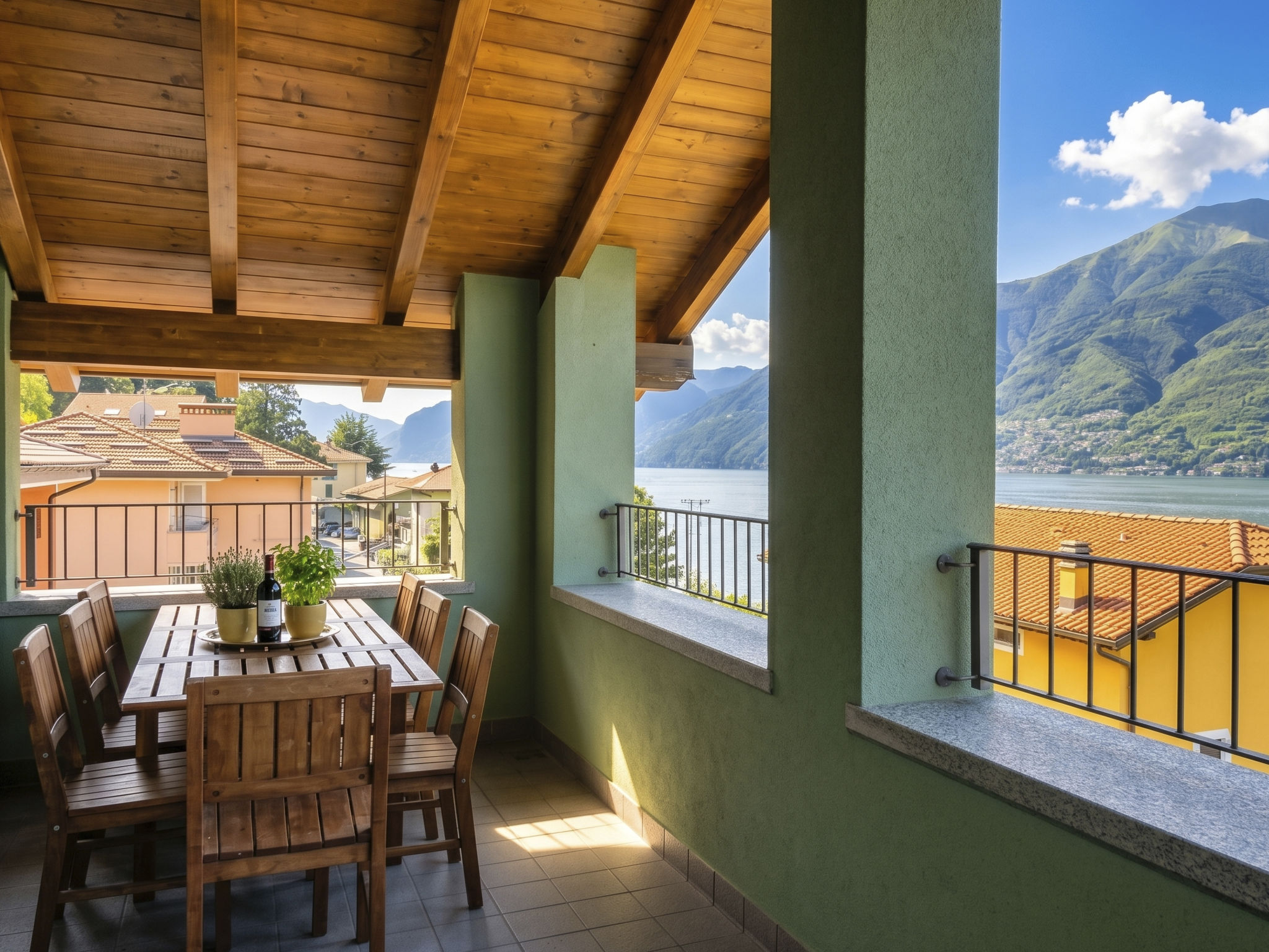 La Torre a Dorio - Buiten