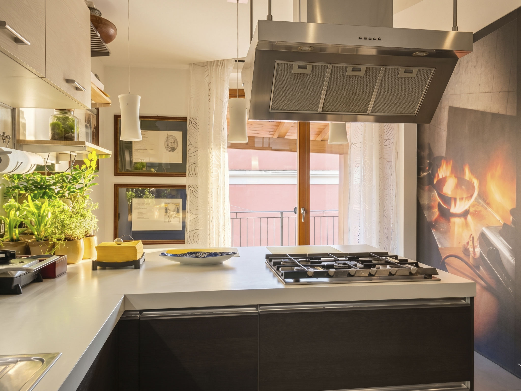 La Torre a Dorio - Binnen