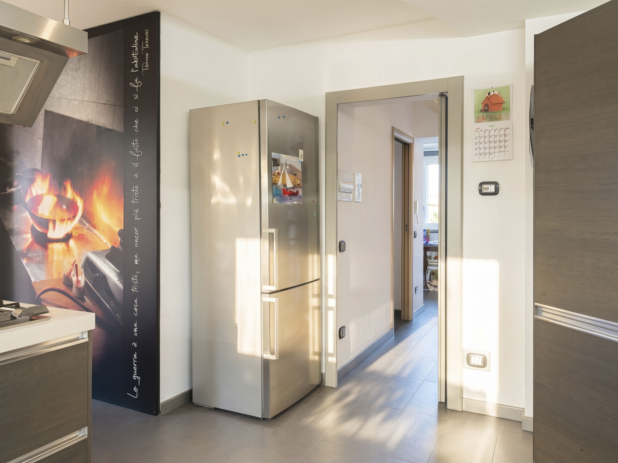 La Torre a Dorio - Binnen