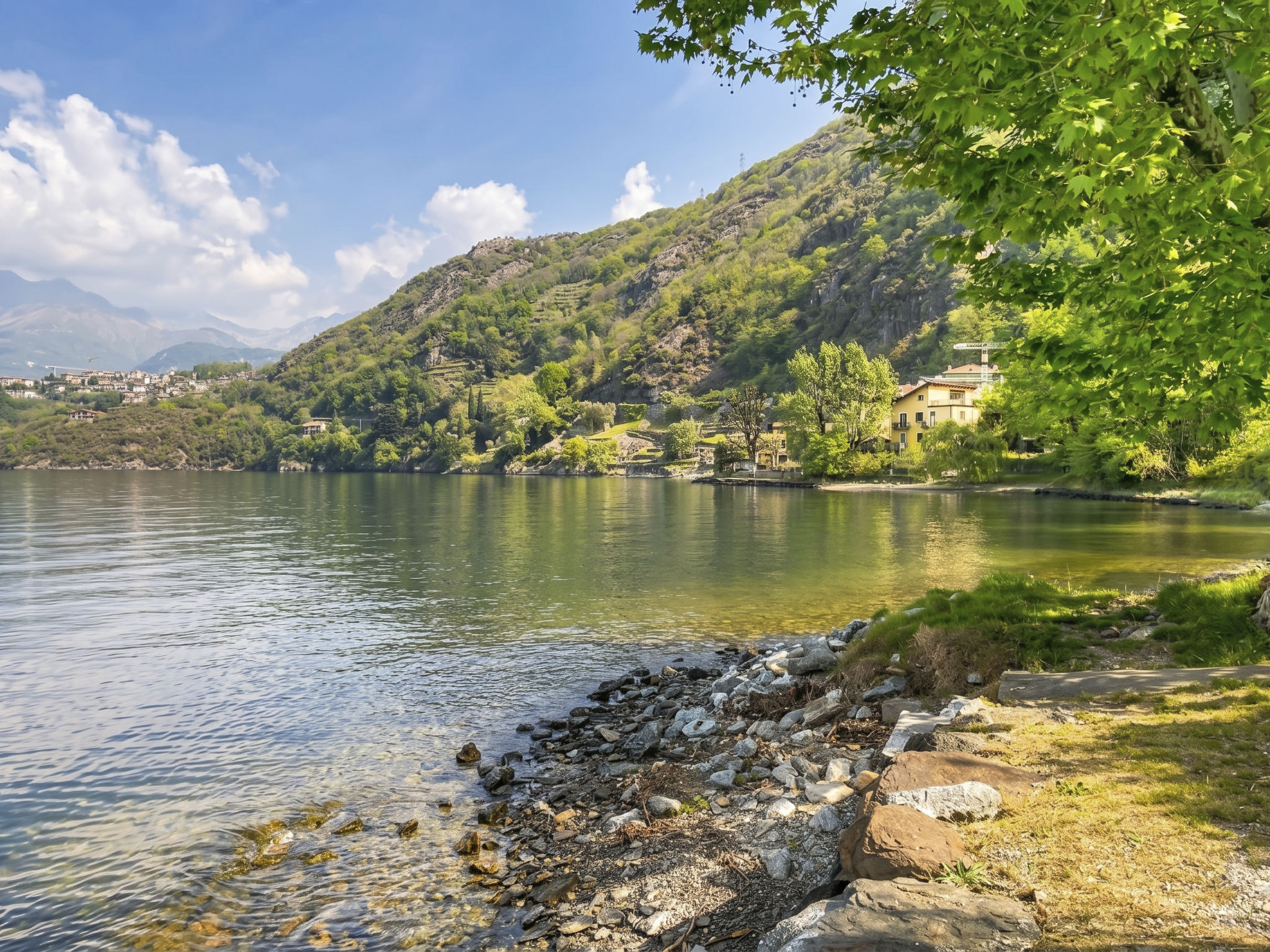 La Torre a Dorio - Buiten