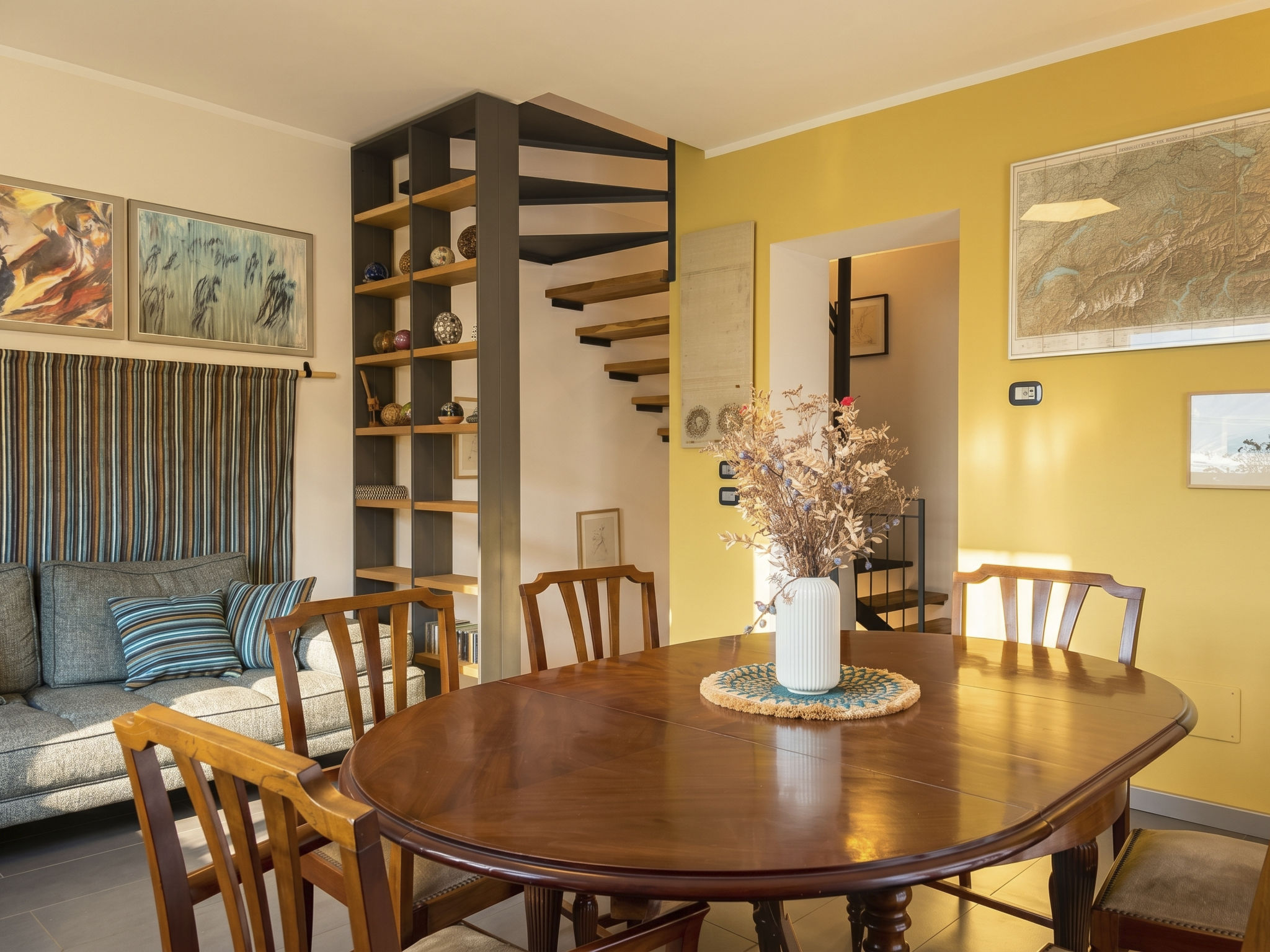 La Torre a Dorio - Binnen