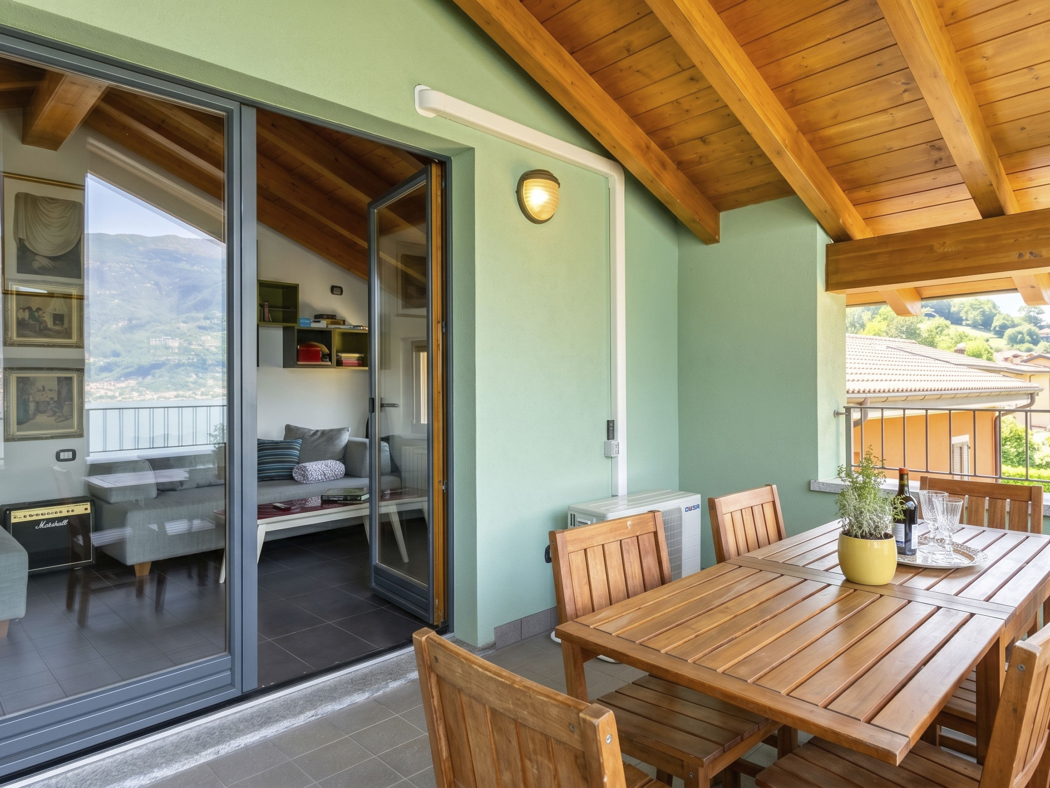 La Torre a Dorio - Buiten