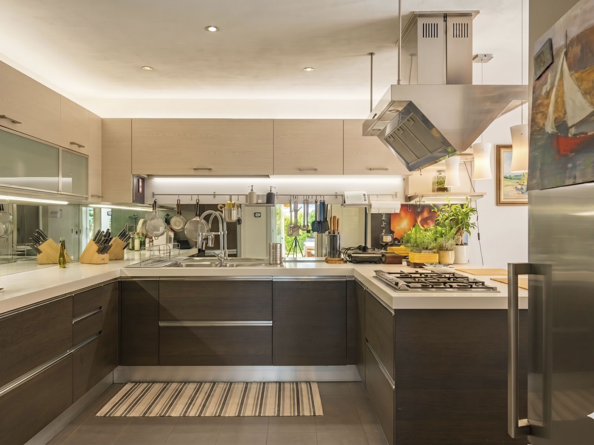 La Torre a Dorio - Binnen