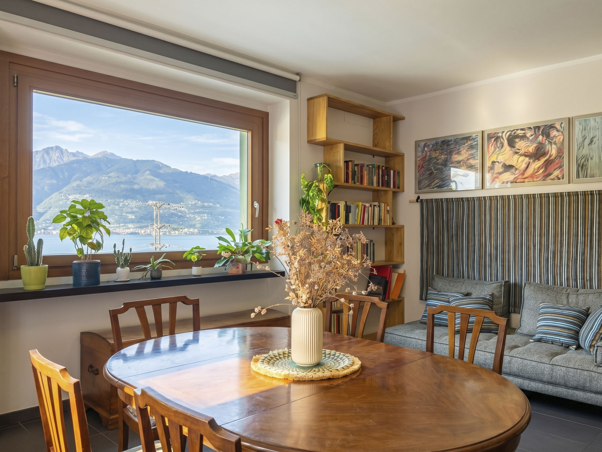 La Torre a Dorio - Binnen