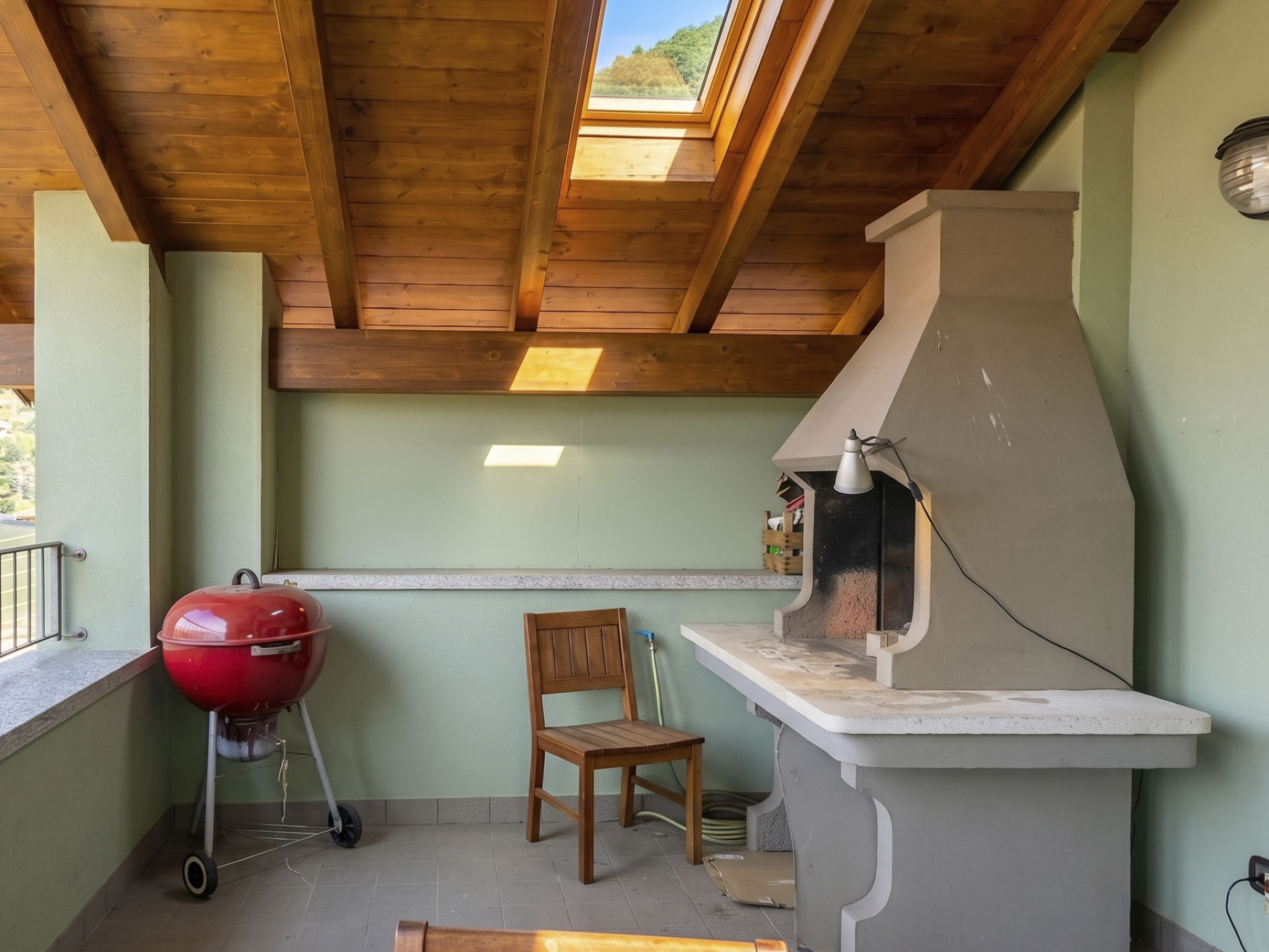 La Torre a Dorio - Buiten