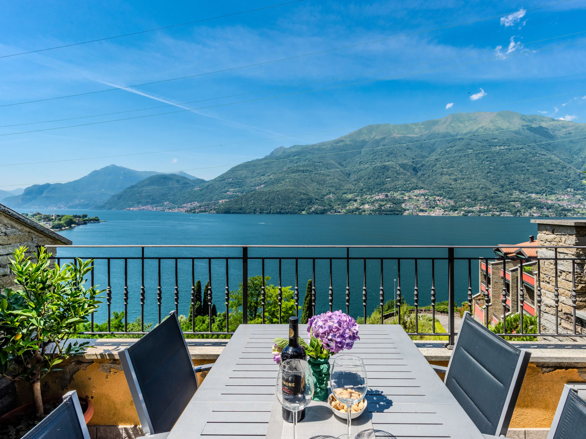 La Terrazza sul Lago - Dehors