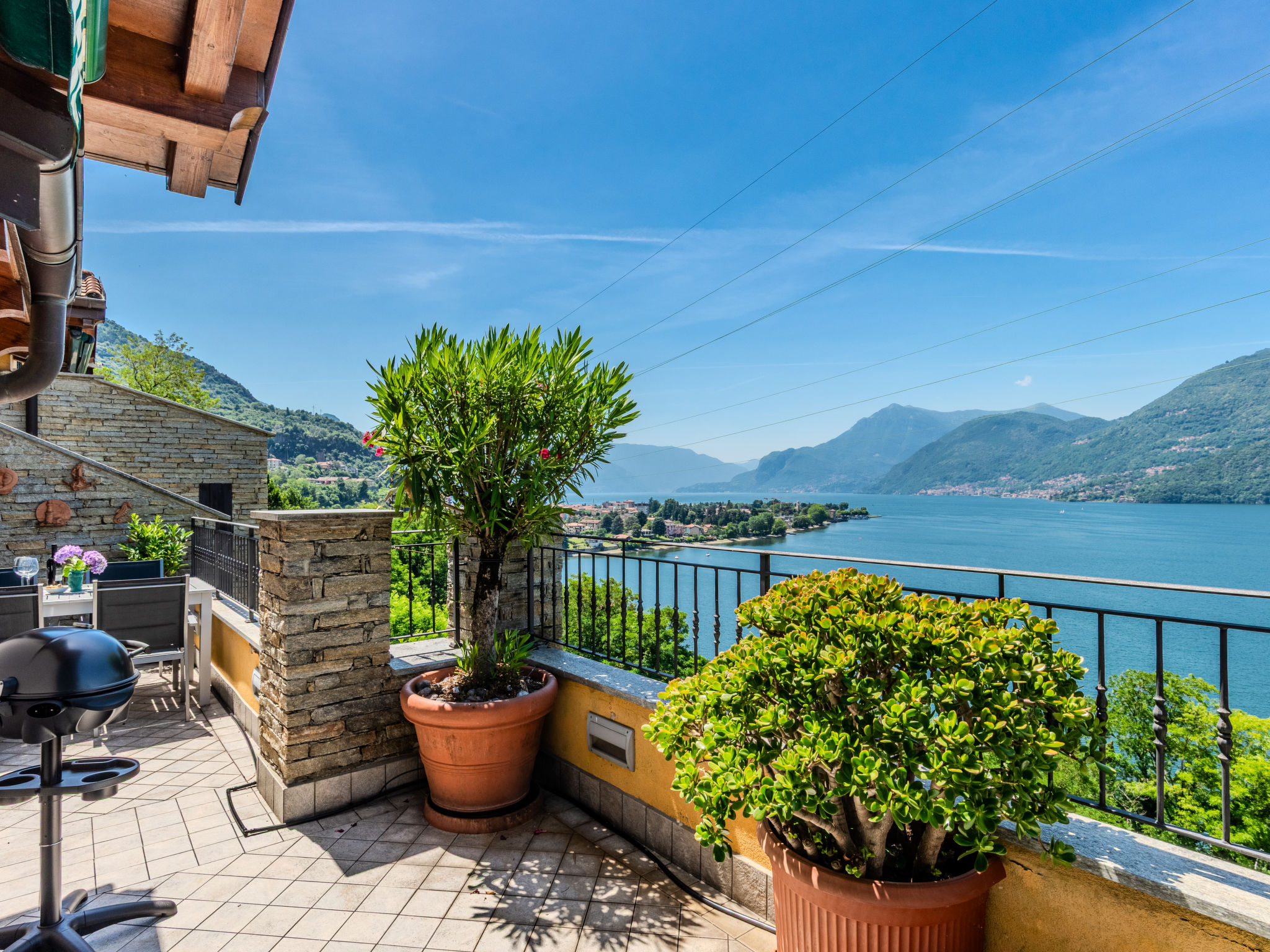 La Terrazza sul Lago - Dehors