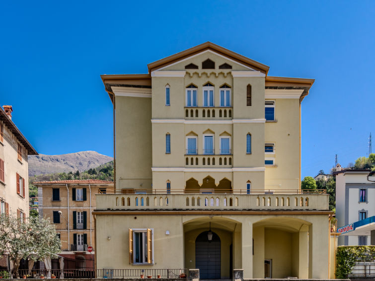 4-persoons appartement in centrum Bellano op 300m van het strand in Bellano