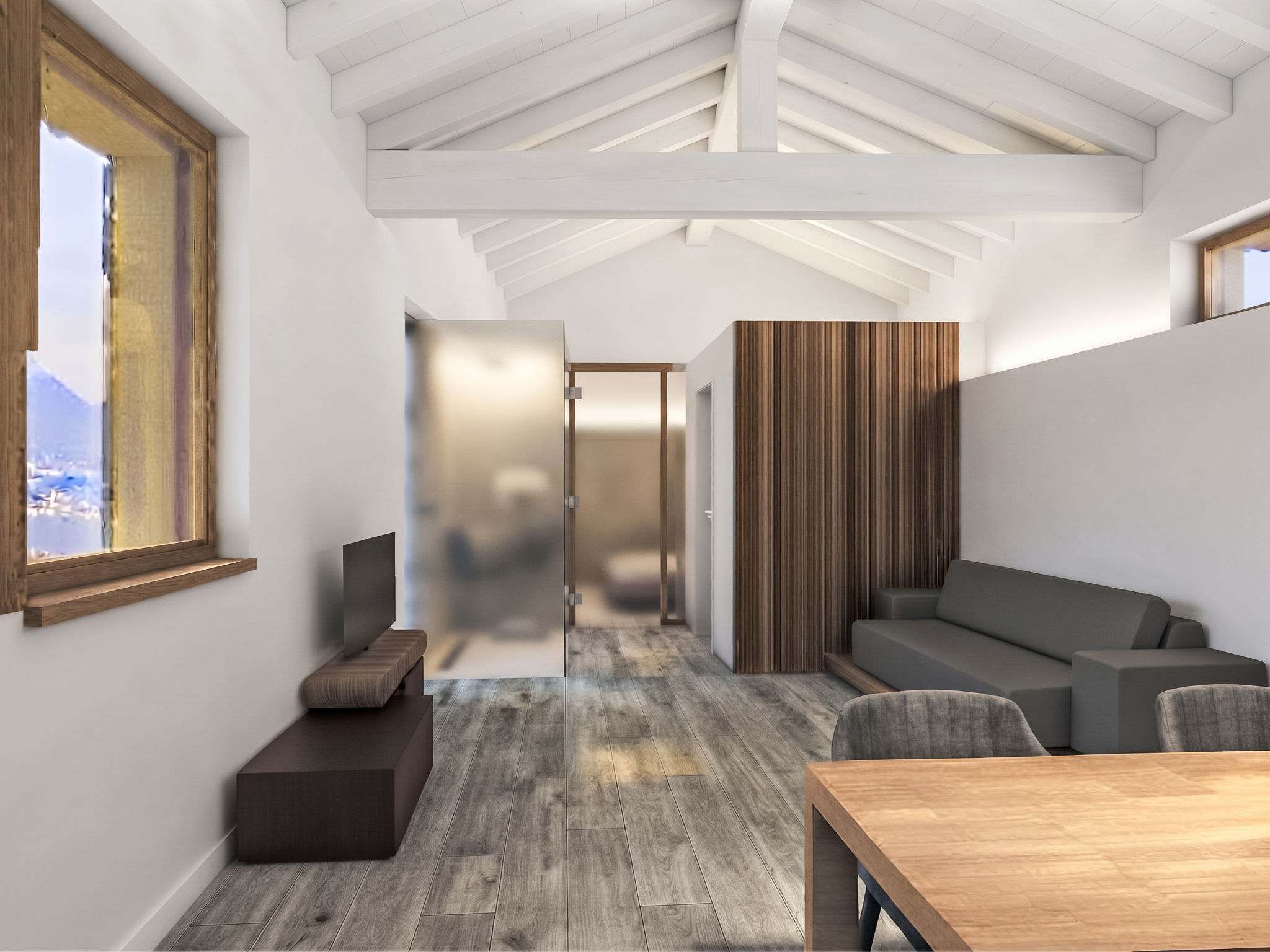 Lacum Lux Resort - Binnen